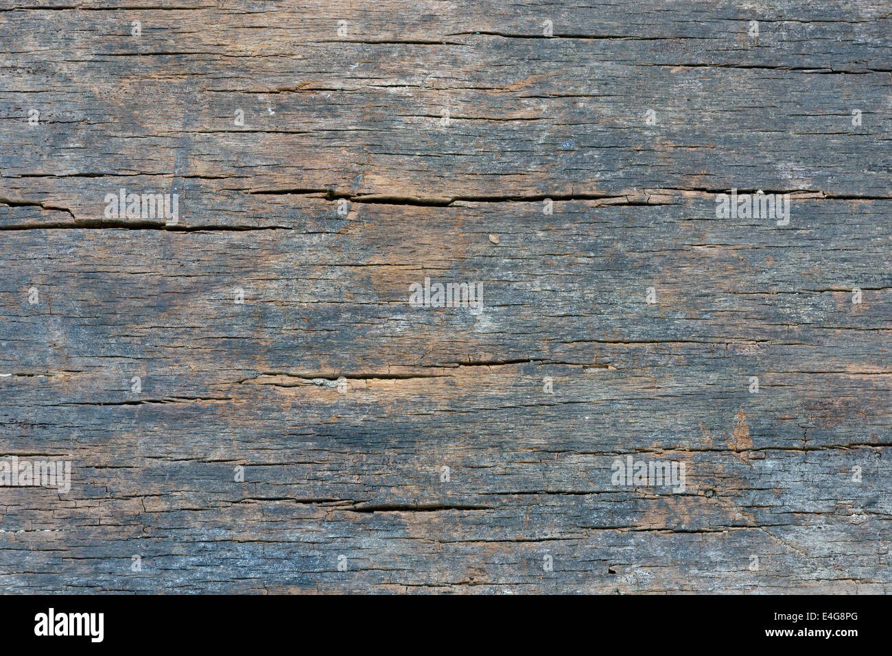 Dettagli della vecchia tessitura di legno Foto Stock