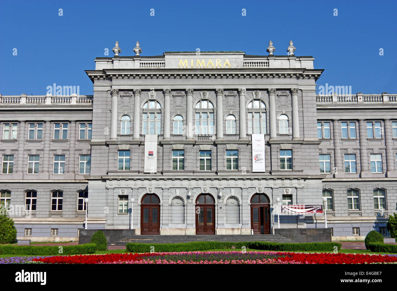 Museo Mimara è un museo di arte nella città di Zagabria. Il museo ospita la collezione da Wiltrud e ante Topic Mimara Foto Stock