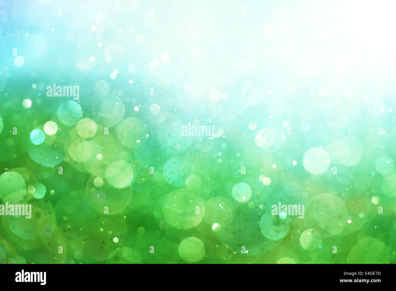 Abstract sfondo luci Foto Stock