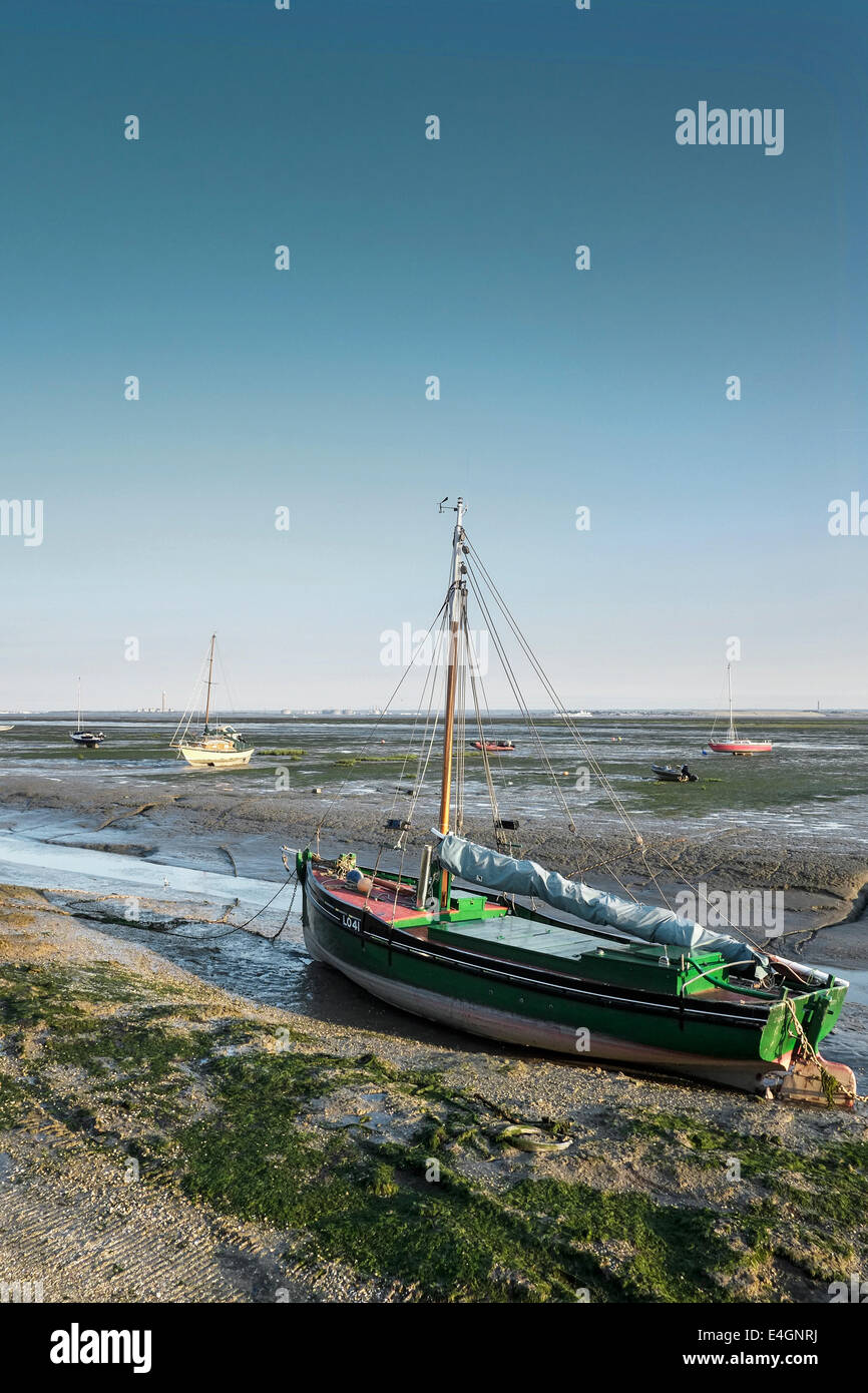 Lo sforzo, una arricciatura barca che ha preso parte alla evacuazione di Dunkerque. Foto Stock