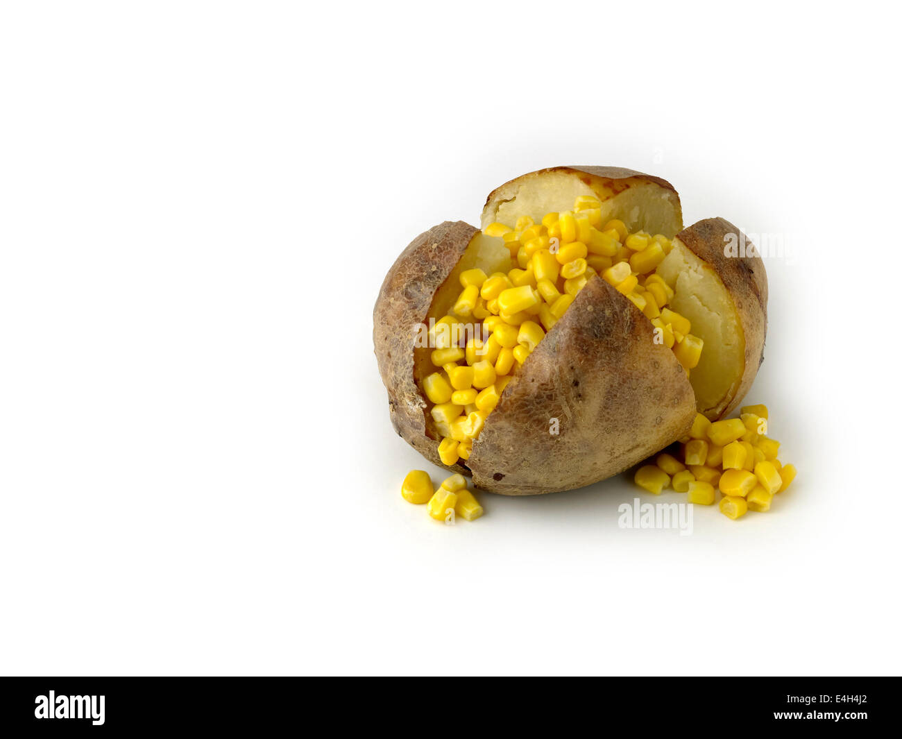 Patate al forno Foto Stock