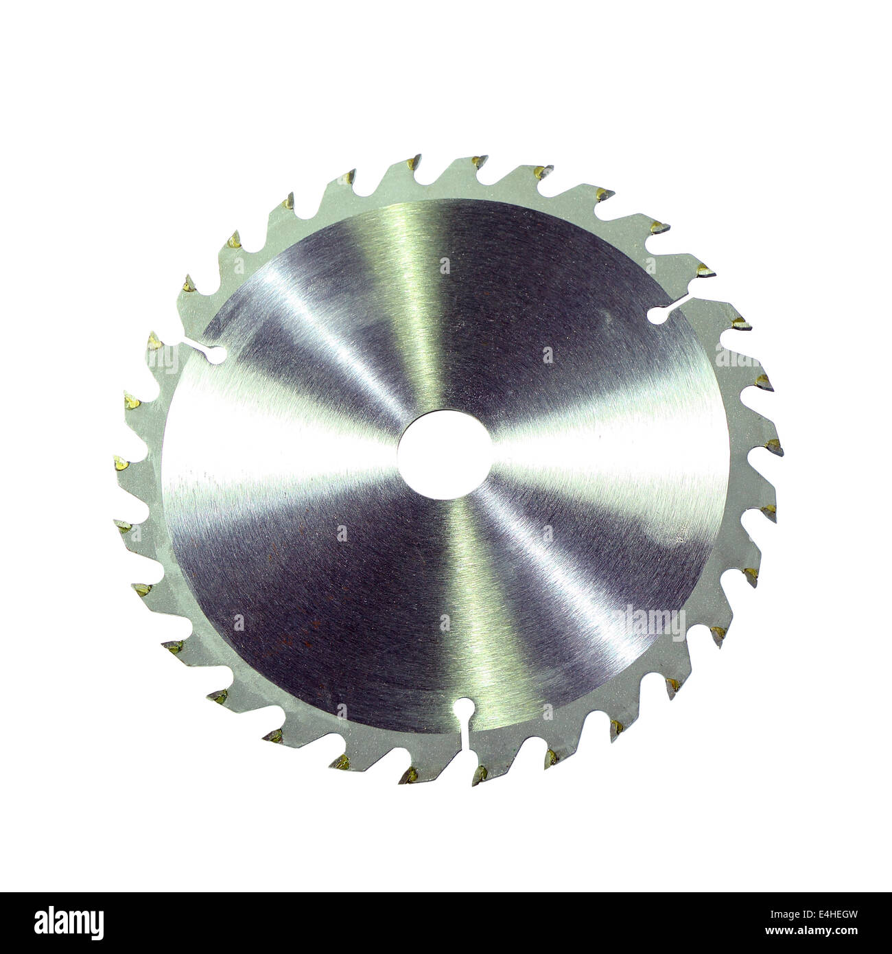 Lama per sega circolare Foto Stock