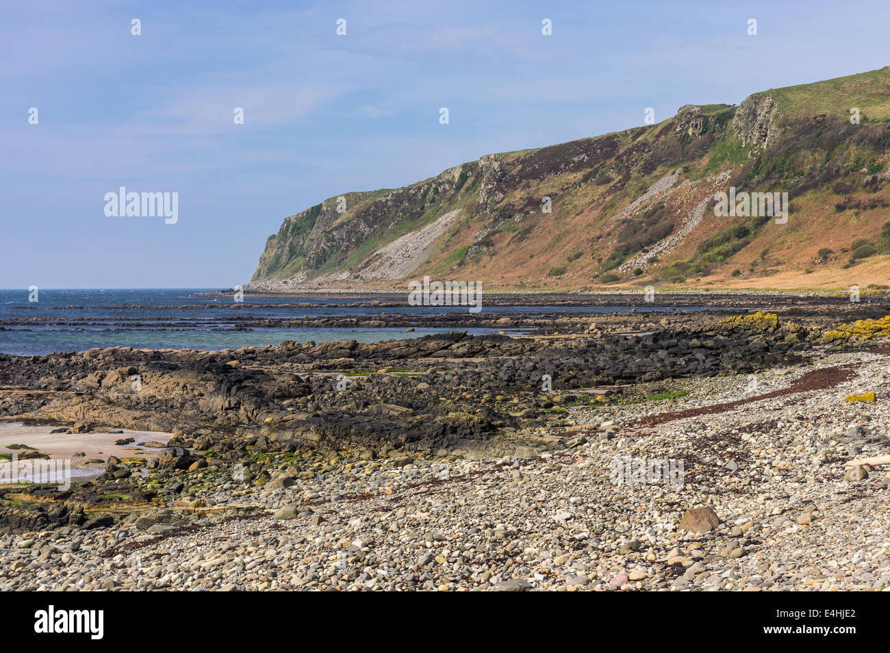 Testa Bennan sull'isola di Arran Foto Stock