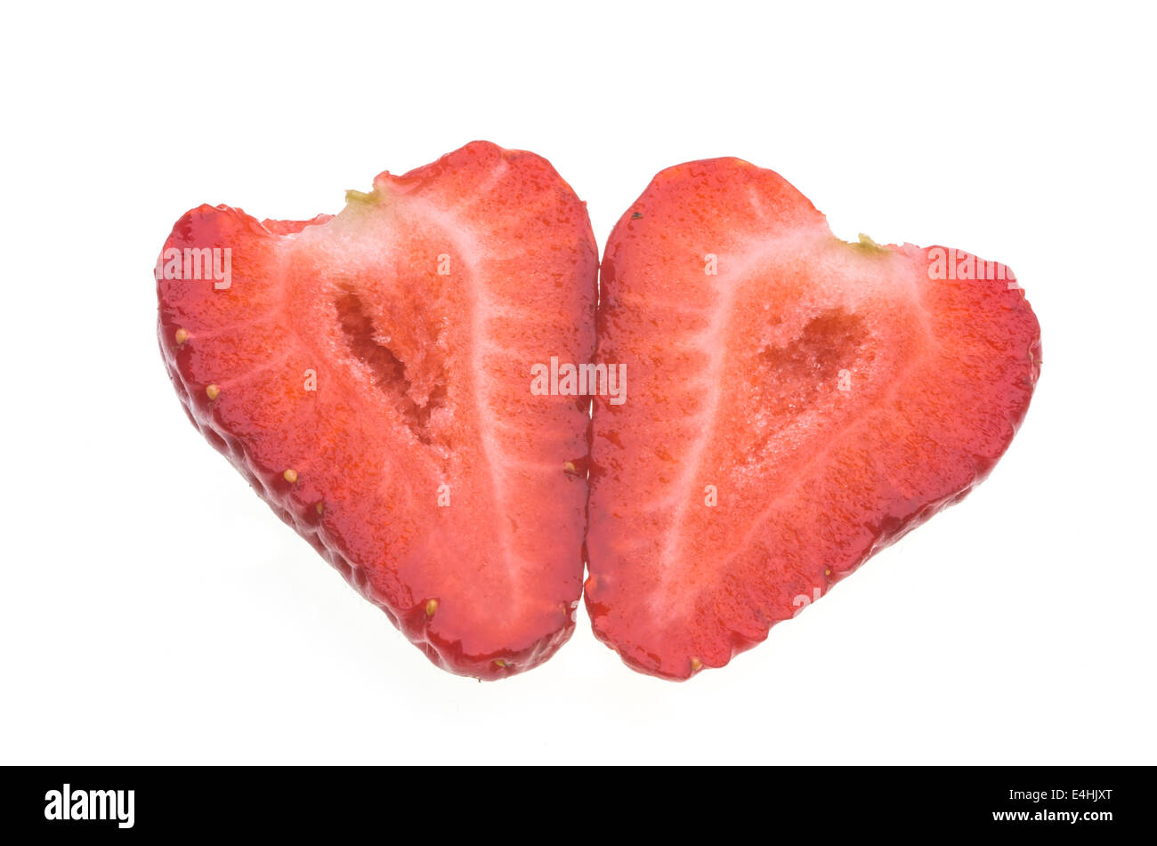 Fragola Tagliata A Metà Immagini Fragola Tagliata A Metà