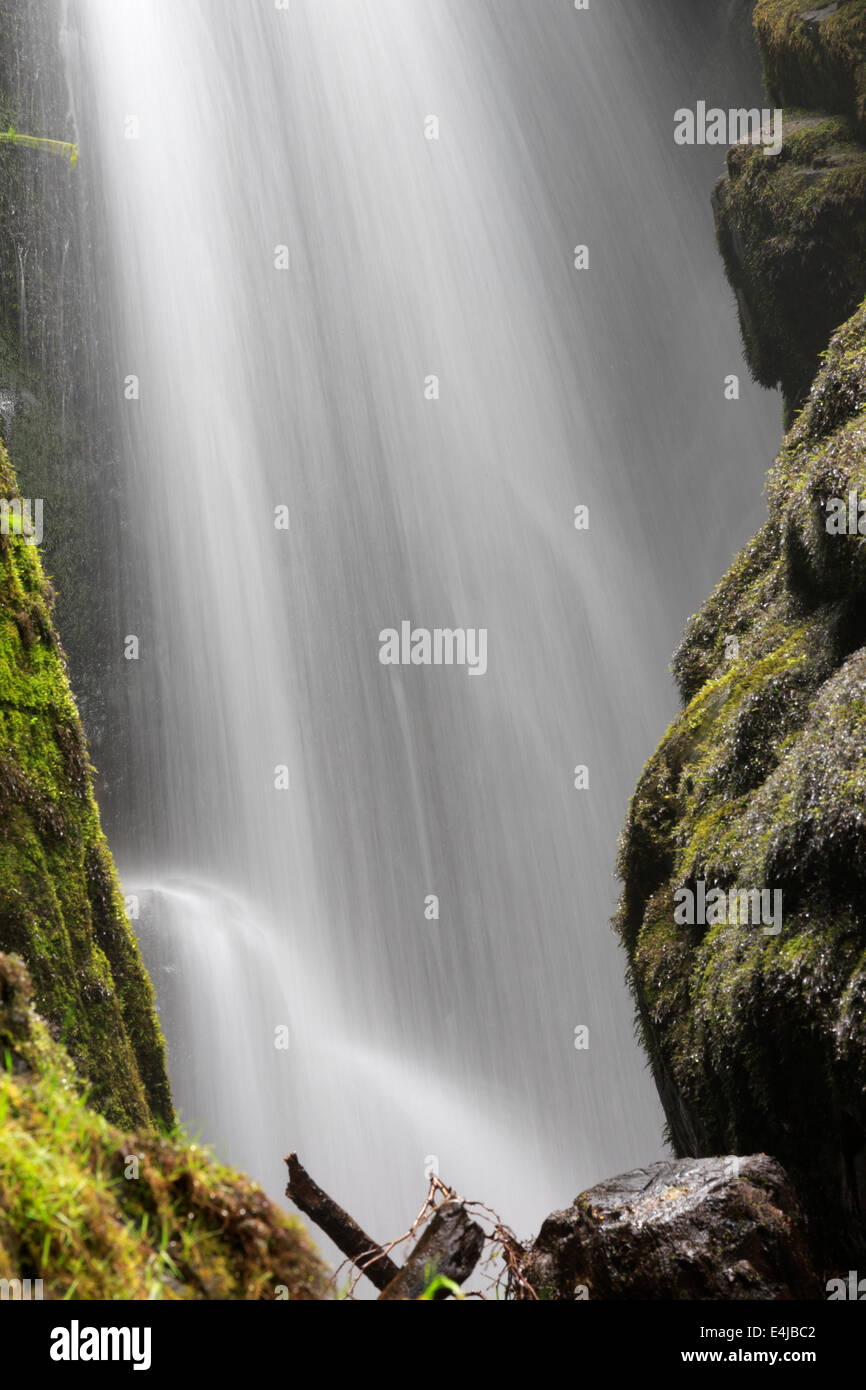 Aira Force, Gowbarrow Park, Lake District, Cumbria Foto Stock