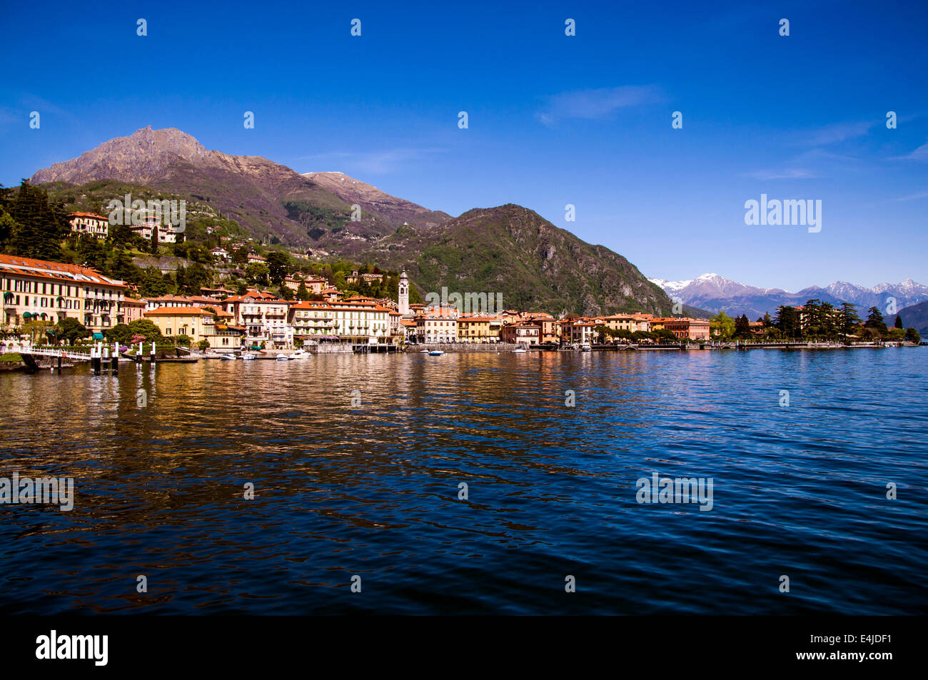 Menaggio sul Lago di Como Italia Foto Stock