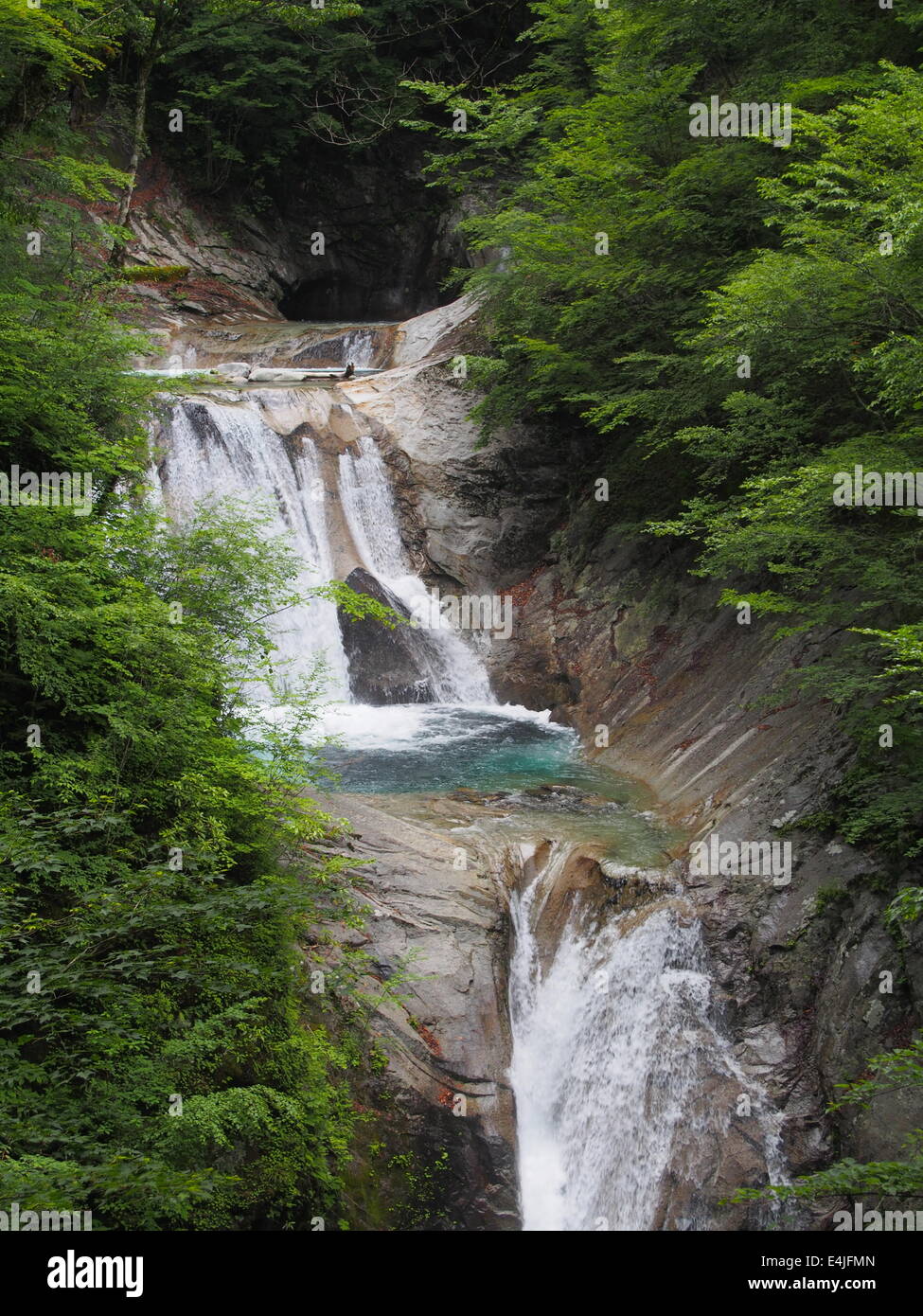 Nishizawa Valley in Yamanashi, Giappone Foto Stock