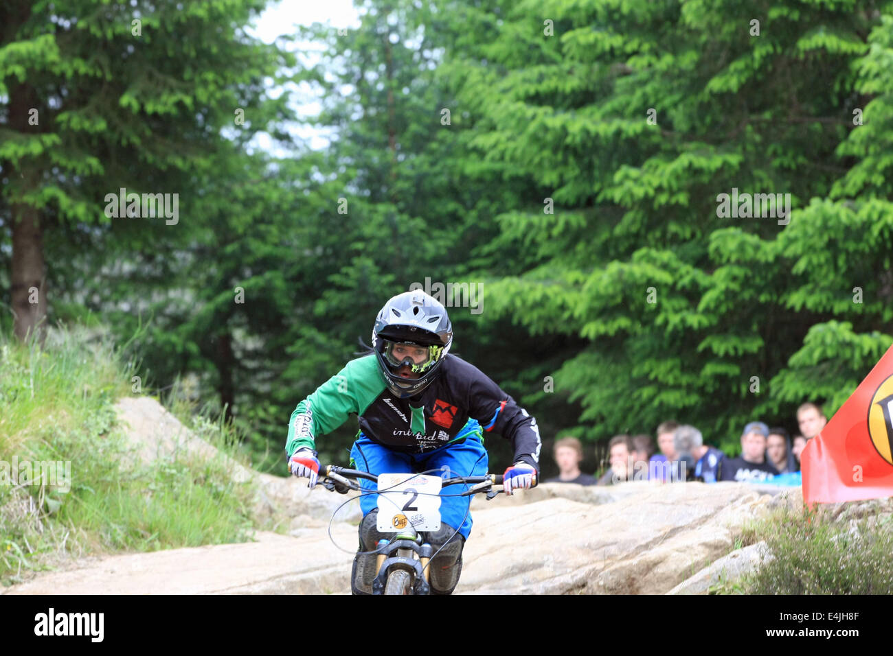 Suzanne Lacey, Team Aston Hill/Banshee Bikes Foto Stock