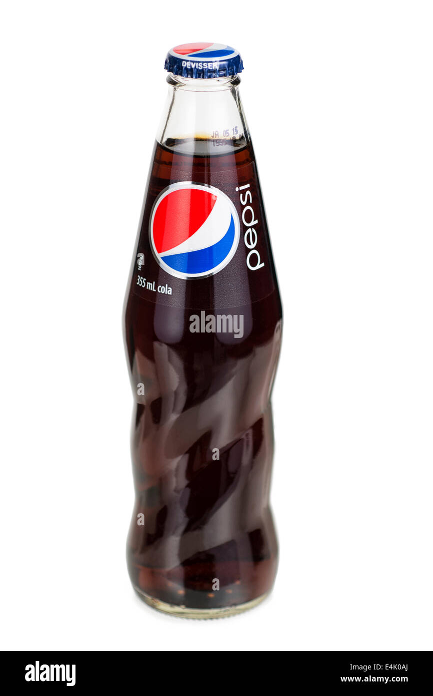 Pepsi-cola, Pepsi Cola bottiglia Foto Stock
