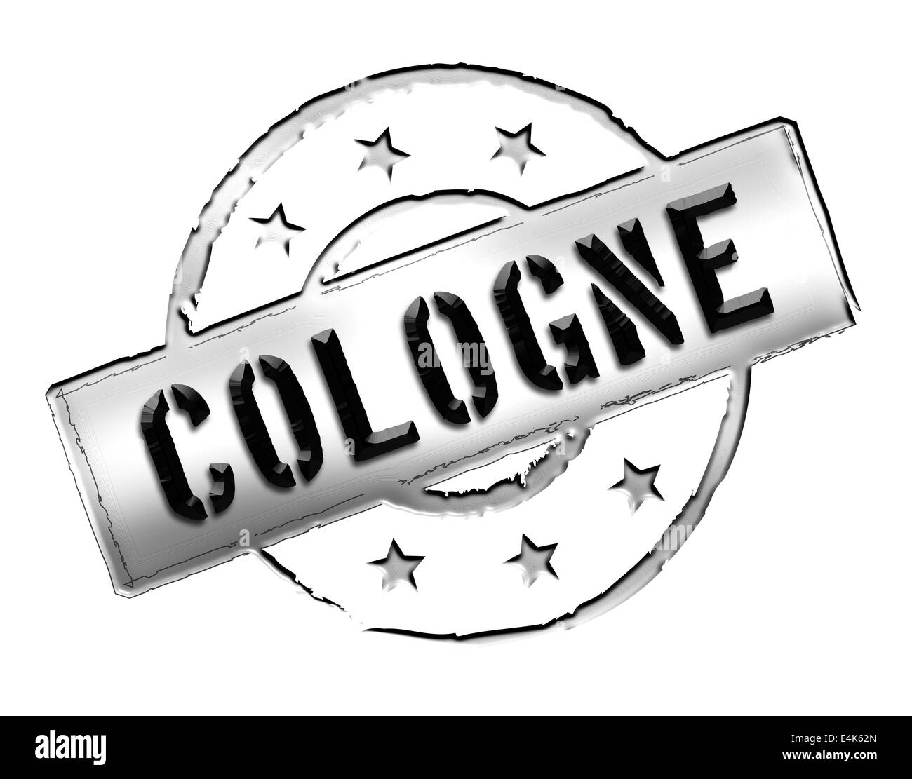 Timbro - Colonia Foto Stock