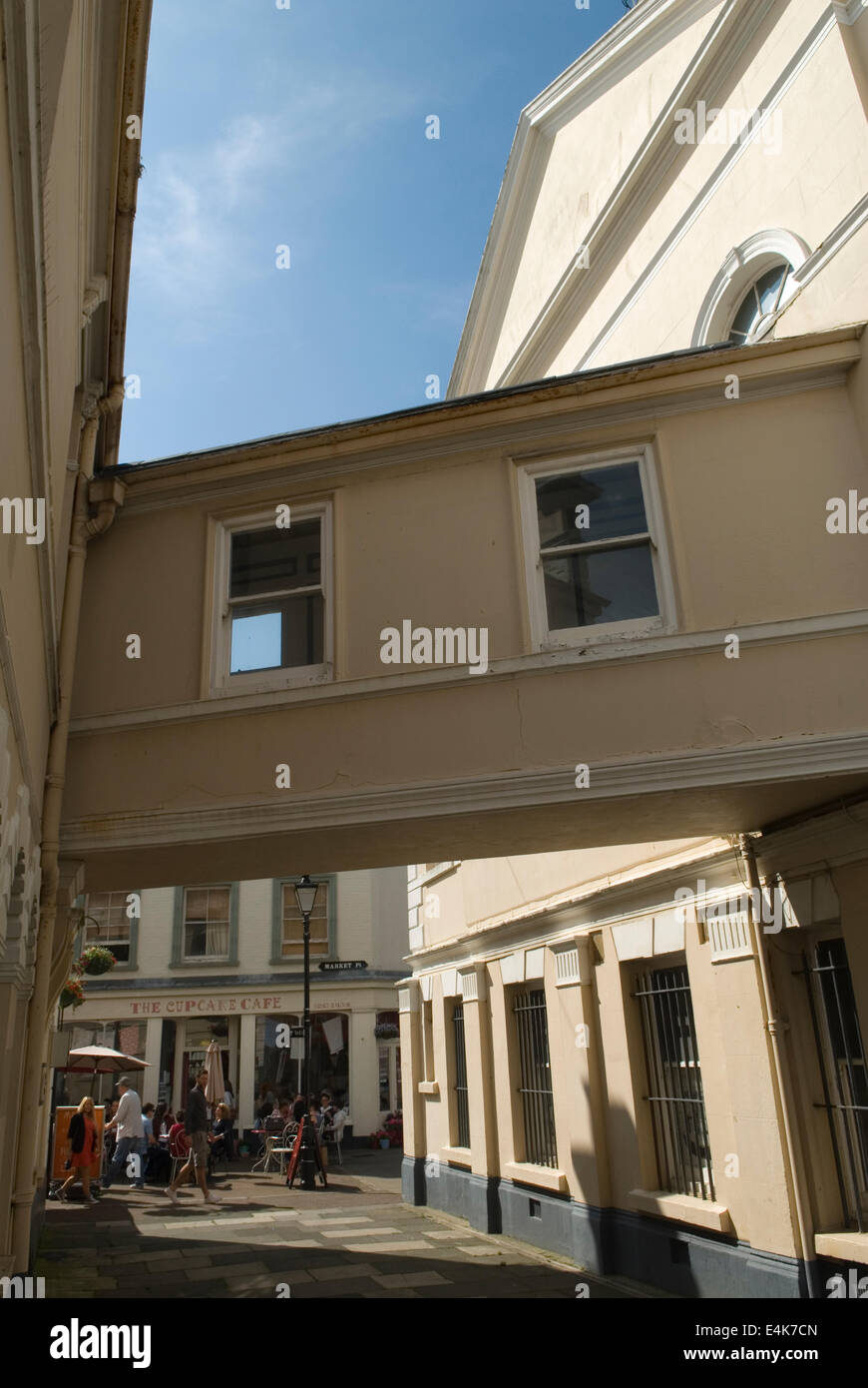 Margate Old Town Museum nella zona della Piazza del mercato della città Vecchia. Kent, Inghilterra 2014 Regno Unito 2010s HOMER SYKES Foto Stock