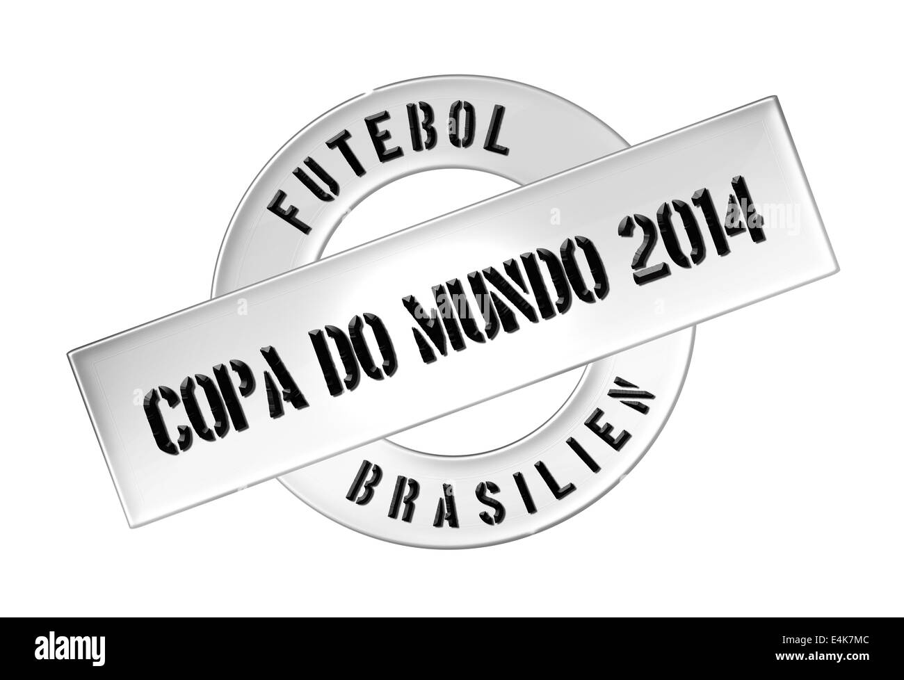 Coppa del mondo 2014 Foto Stock