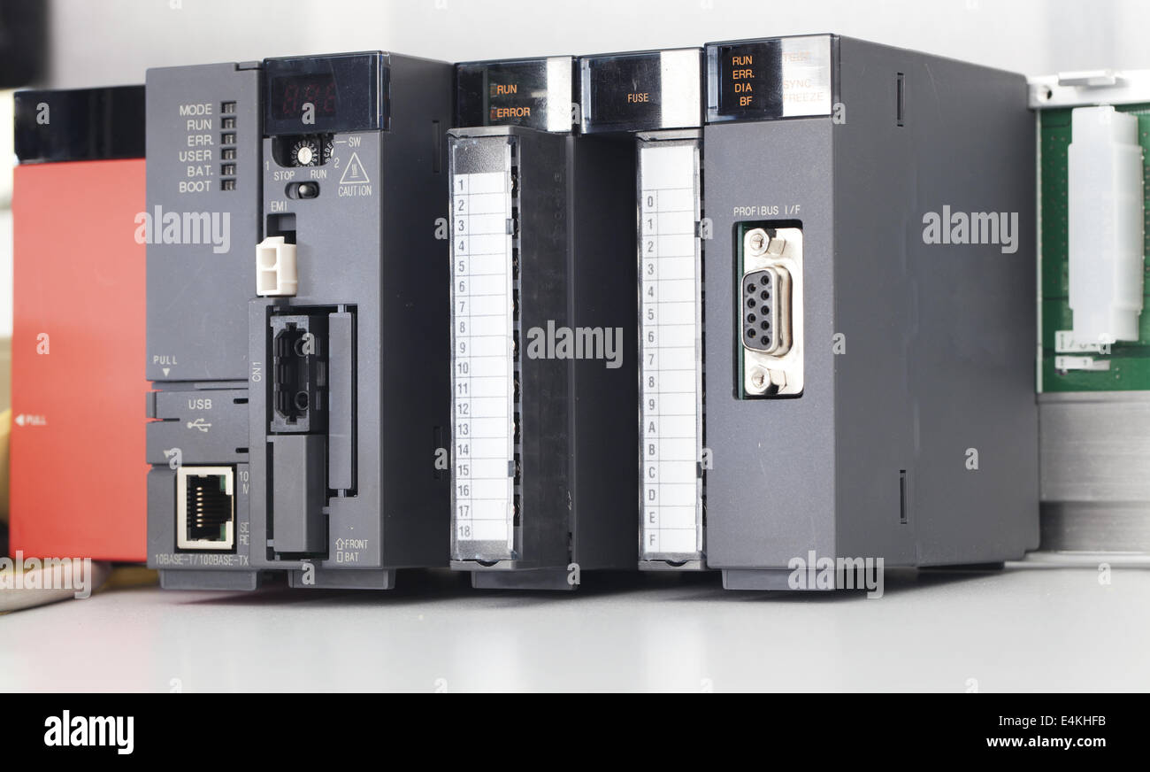 Plc computer immagini e fotografie stock ad alta risoluzione - Alamy