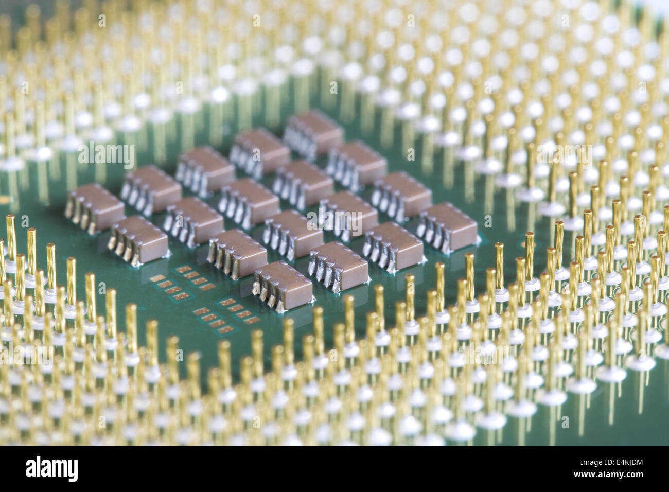 Computer micro processore Foto Stock