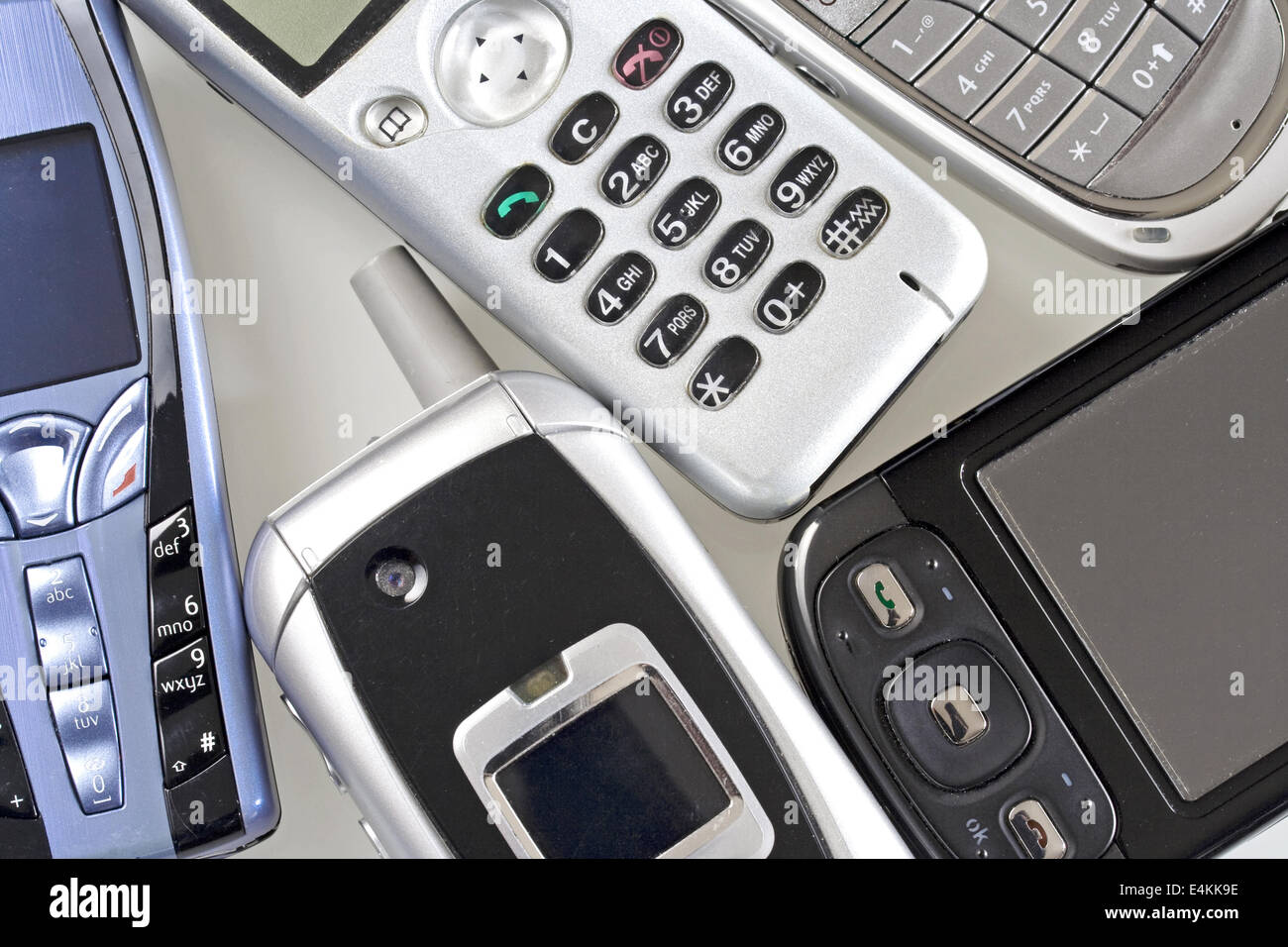 Telefono cellulare Foto Stock