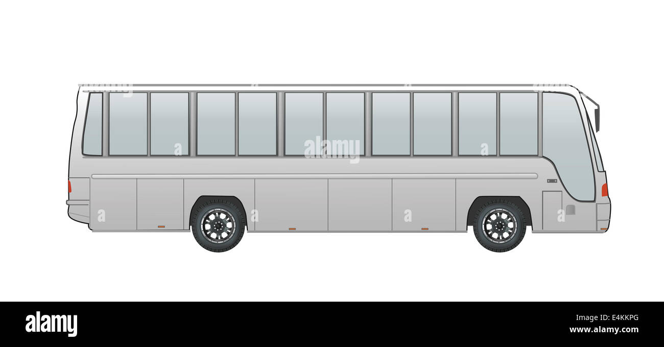 Bus della vettura Foto Stock