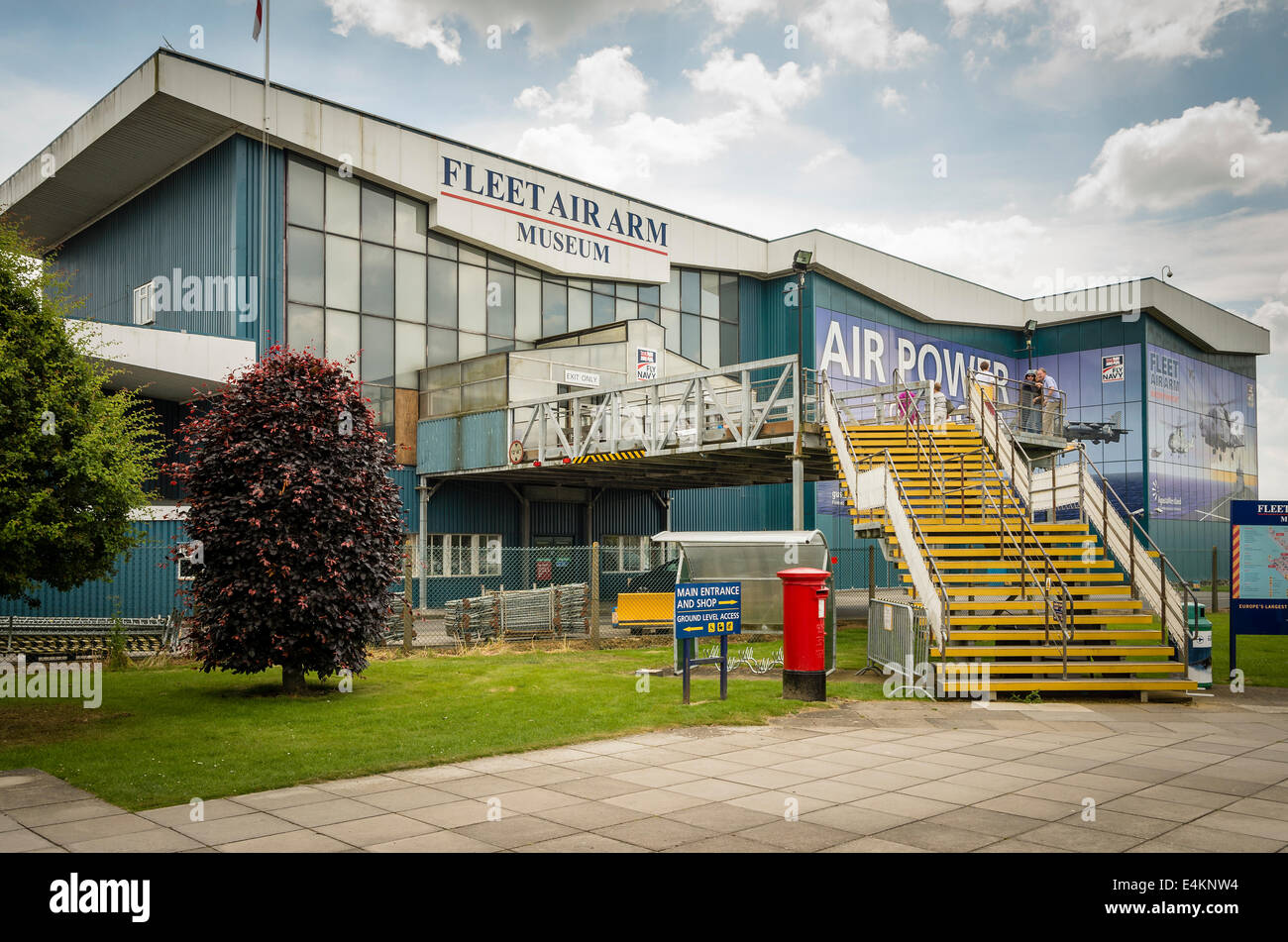 Royal Naval Air Service Aviation Museum Regno Unito Foto Stock