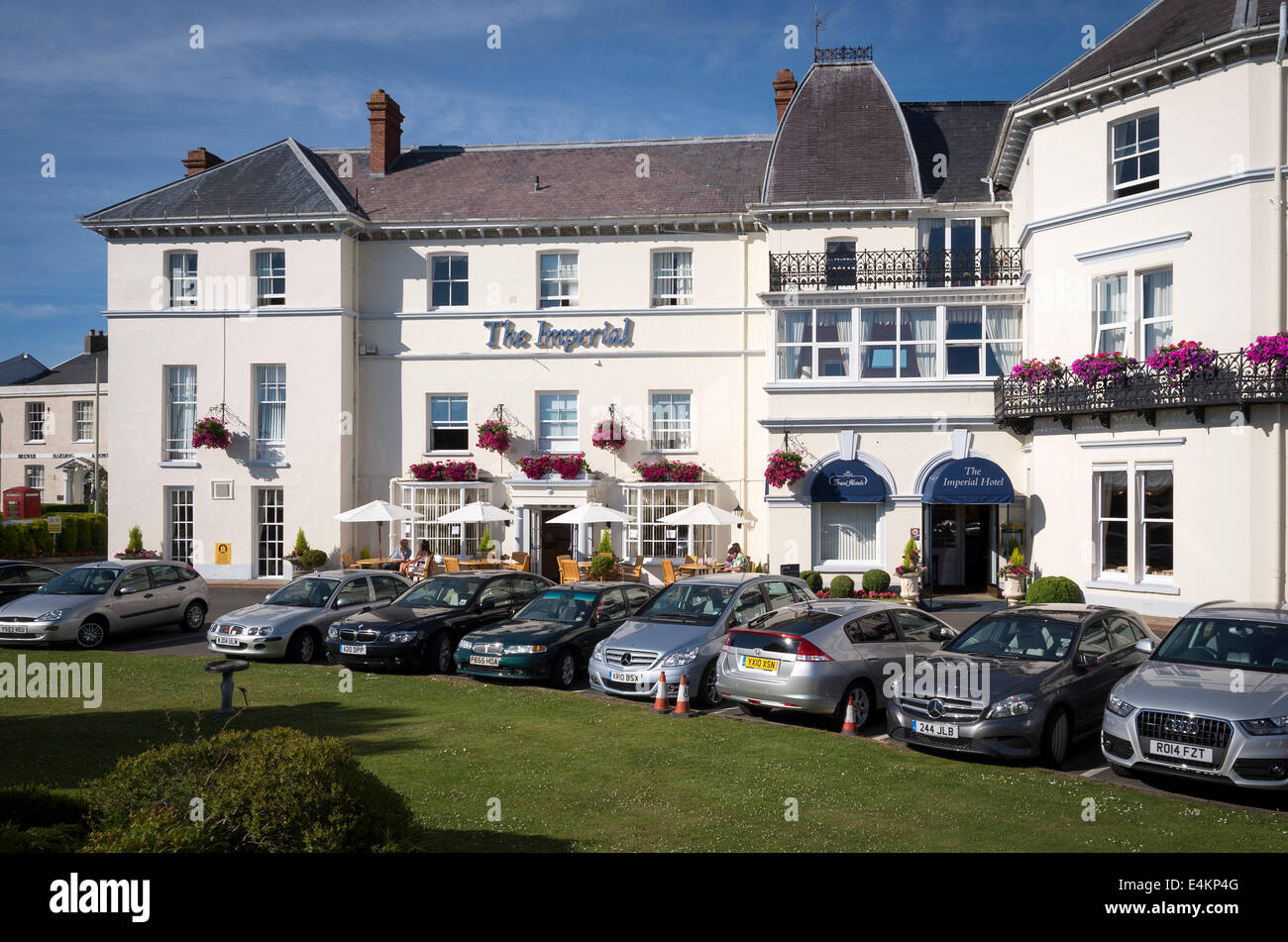 Hotel Imperial a Barstaple Devon UK Foto Stock