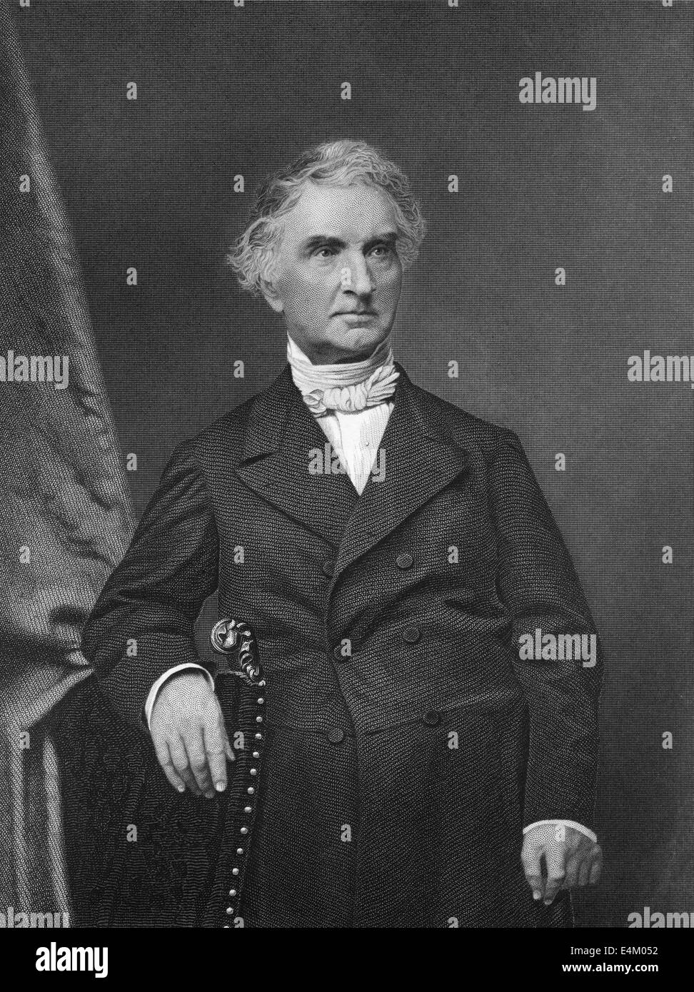 Justus von Liebig, 1803 - 1873, un chimico tedesco e professore, Foto Stock