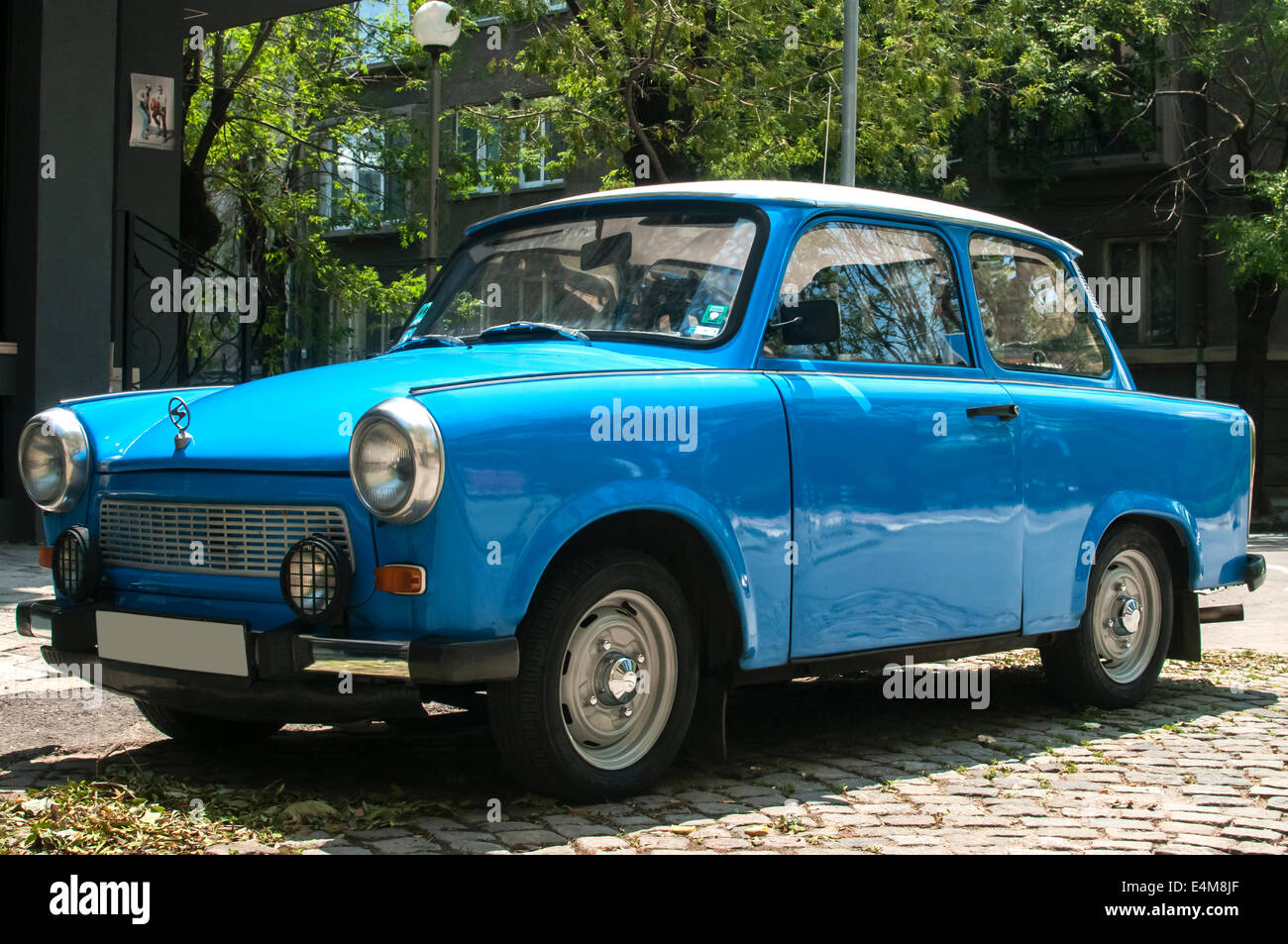 Трабант 601 синий