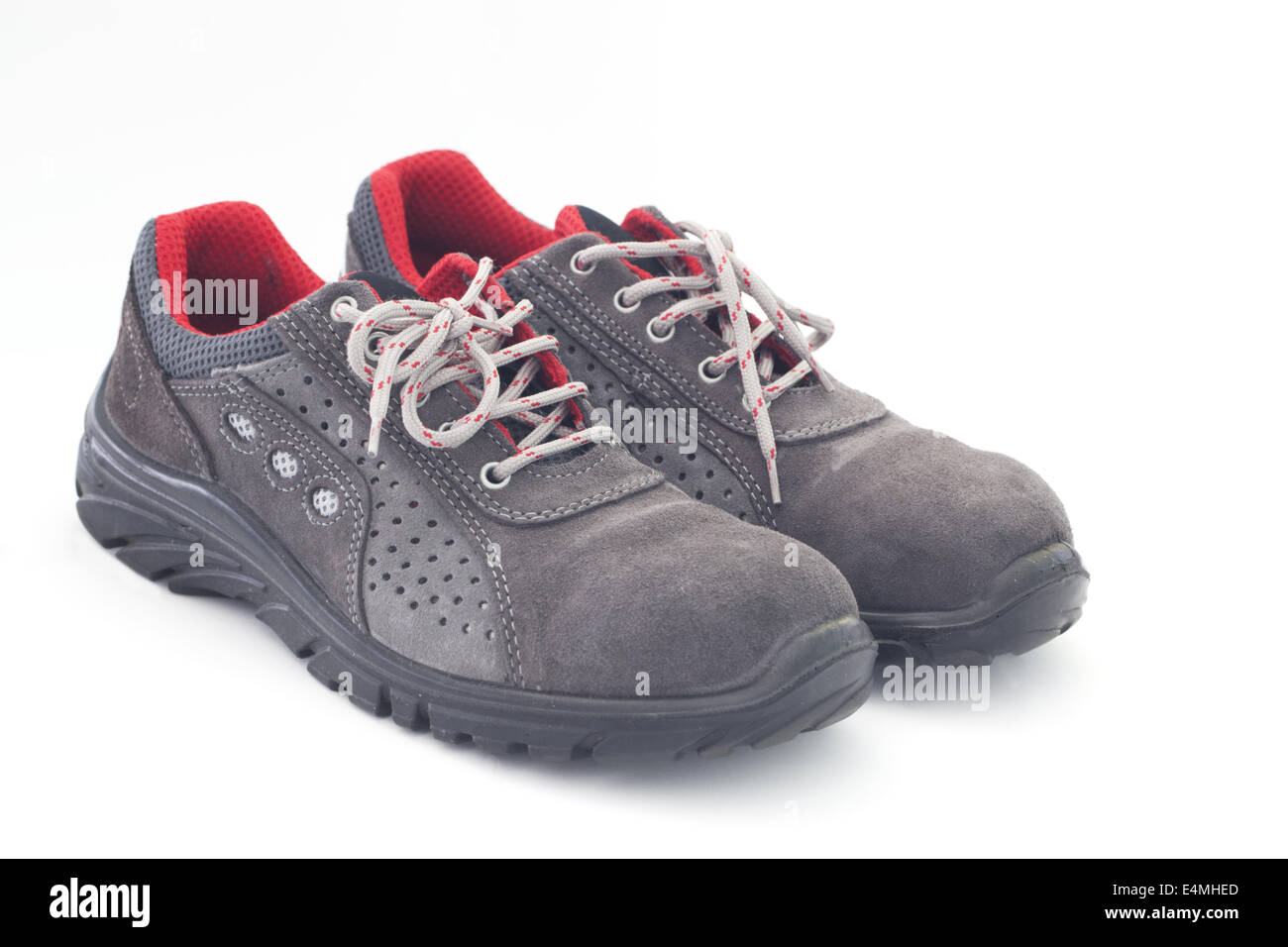 Scarpe di sicurezza Foto Stock