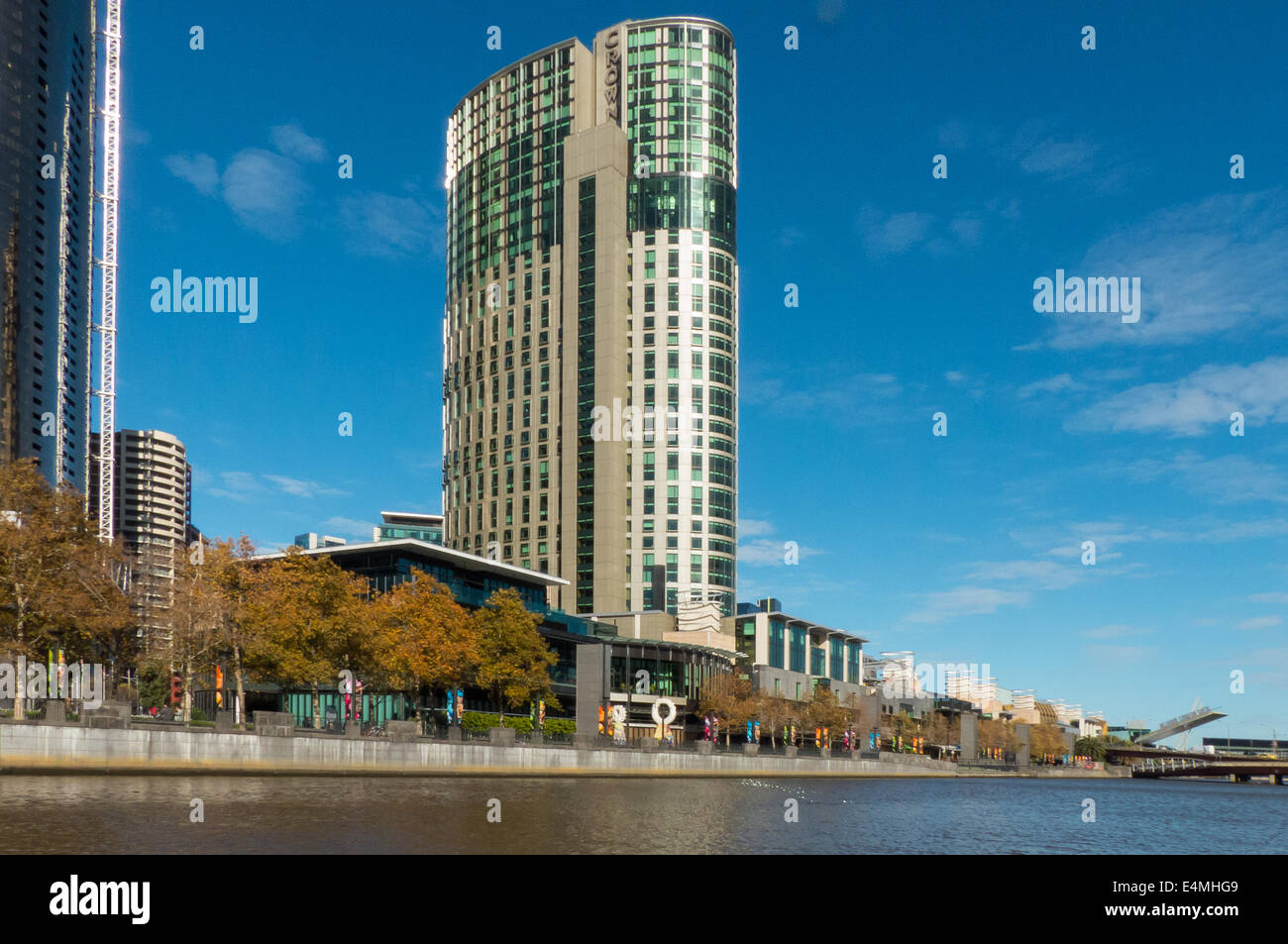 Il Crown Casino di Melbourne, Victoria, Australia Foto Stock