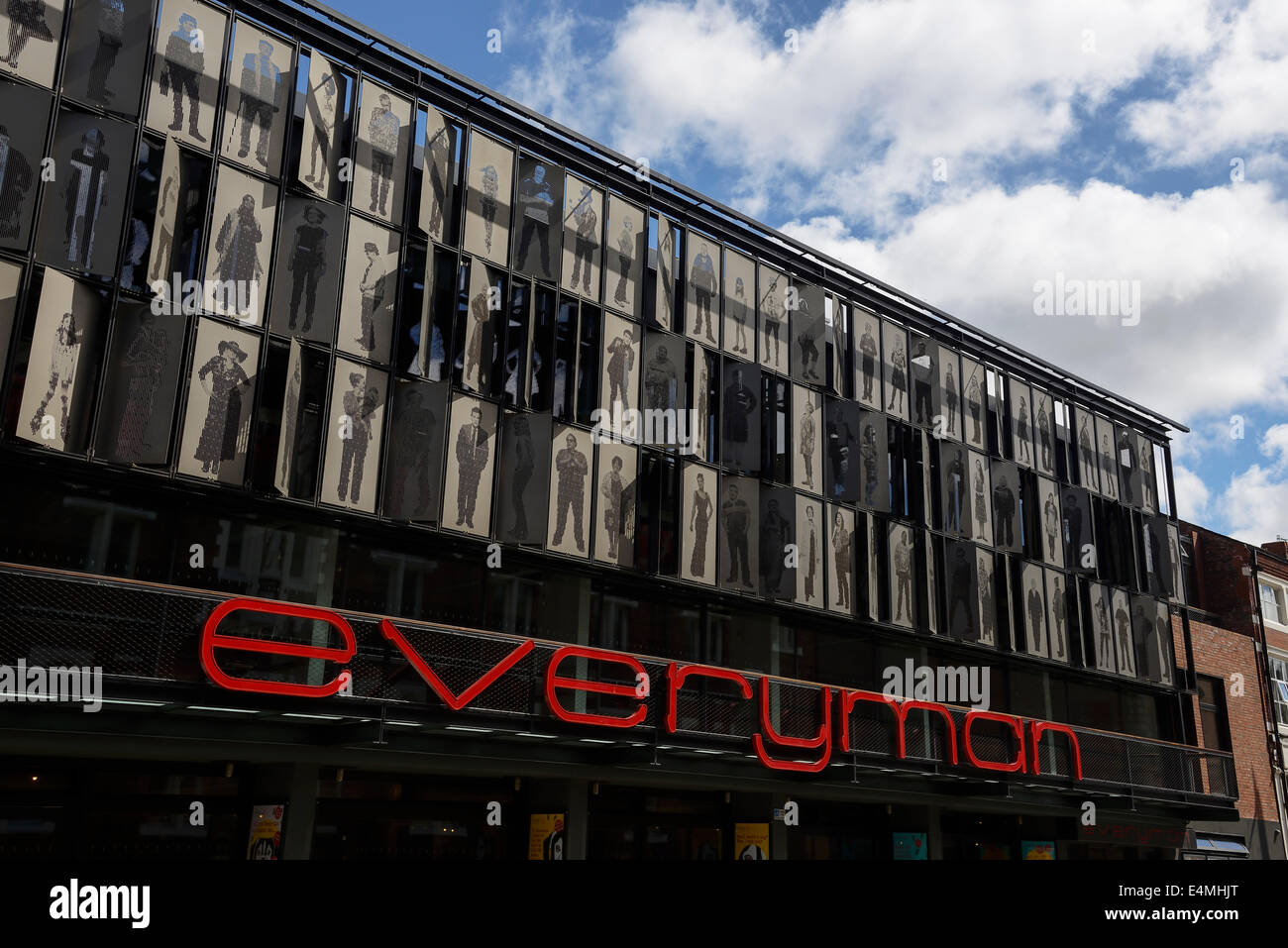 La parte anteriore del Everyman Theatre Hope Street Liverpool Regno Unito Foto Stock