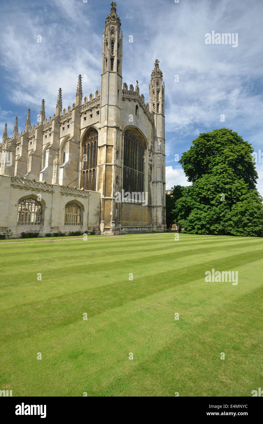 Kings College di Cambridge Foto Stock