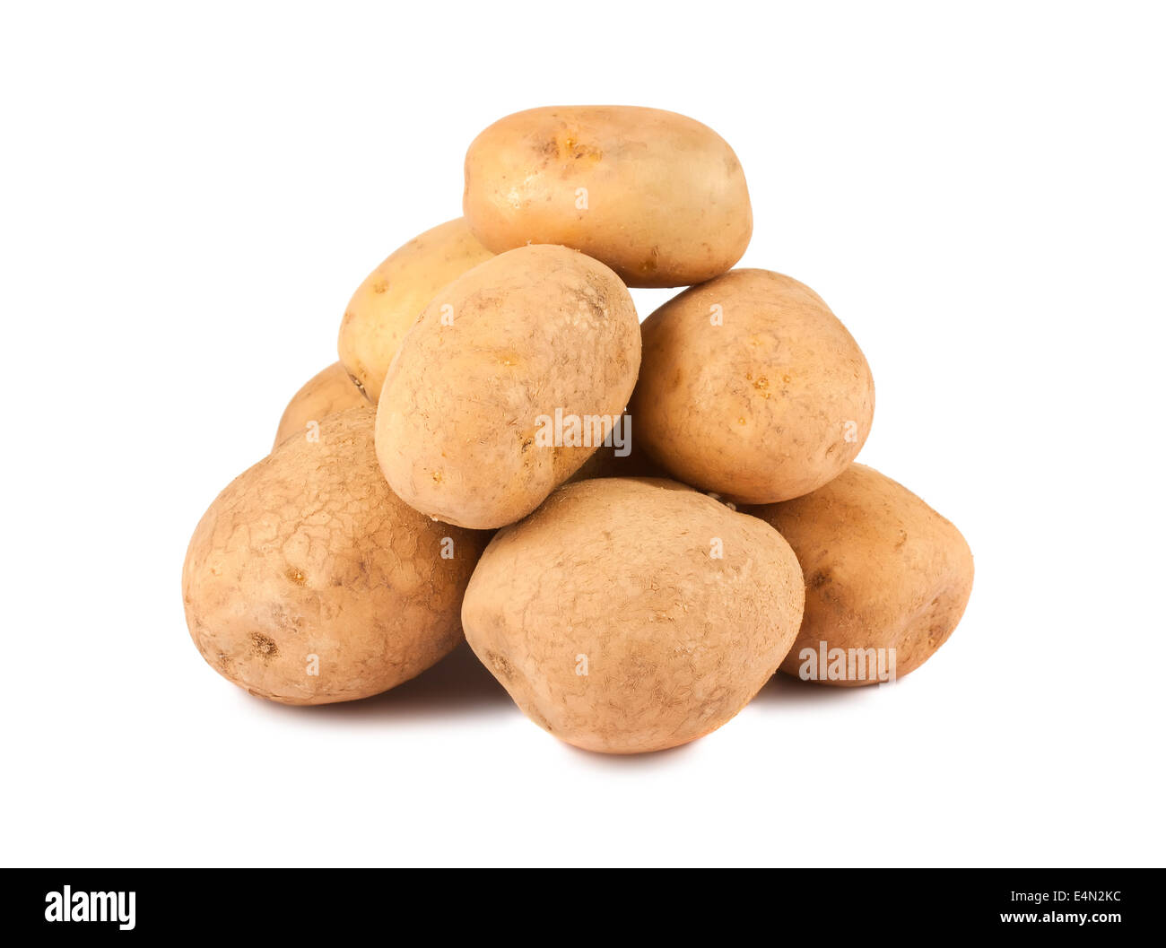 Mucchio di patate Foto Stock