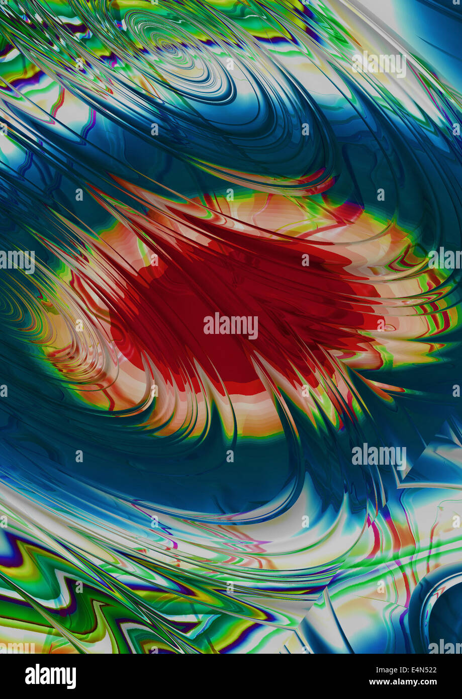 Gli sfondi astratti Foto Stock