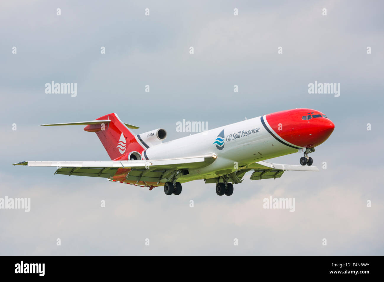 G-OSRA Boeing 727-2S2F T2 Aviation (Oil Spill Response) Foto Stock