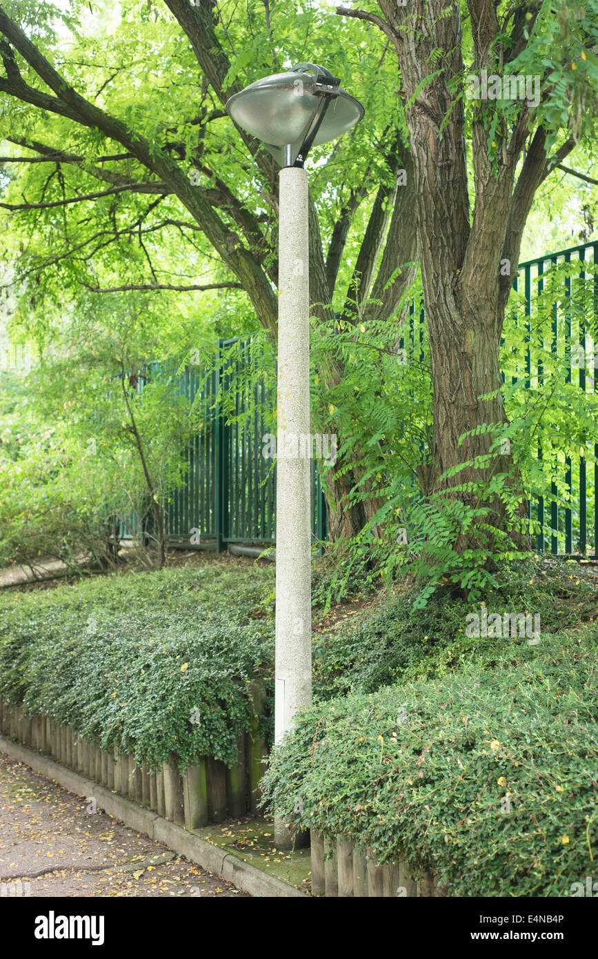 "Impressionisti storia' all'interno del parco naturale di l'ile saint-denis, northen sobborgo parigino, Francia. Foto Stock