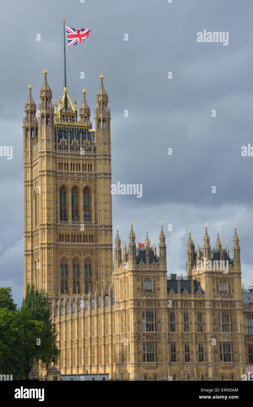 Palazzo di Westminster Foto Stock
