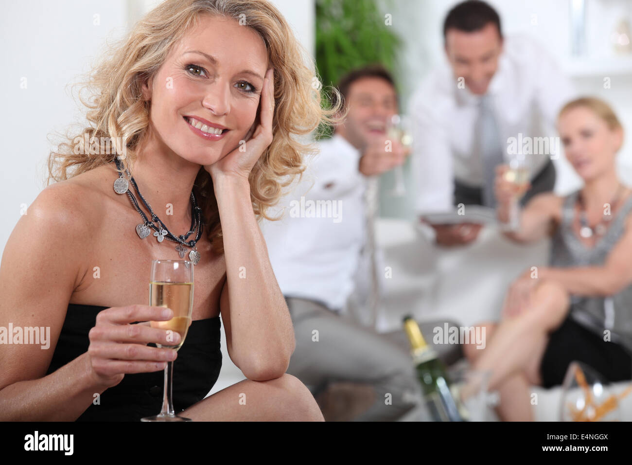 coppie di partito Foto Stock