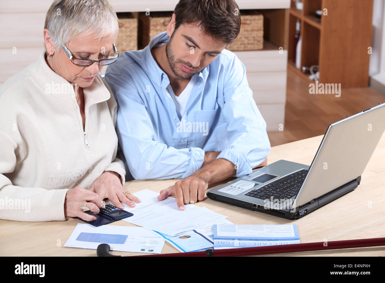 Lezioni private Foto Stock