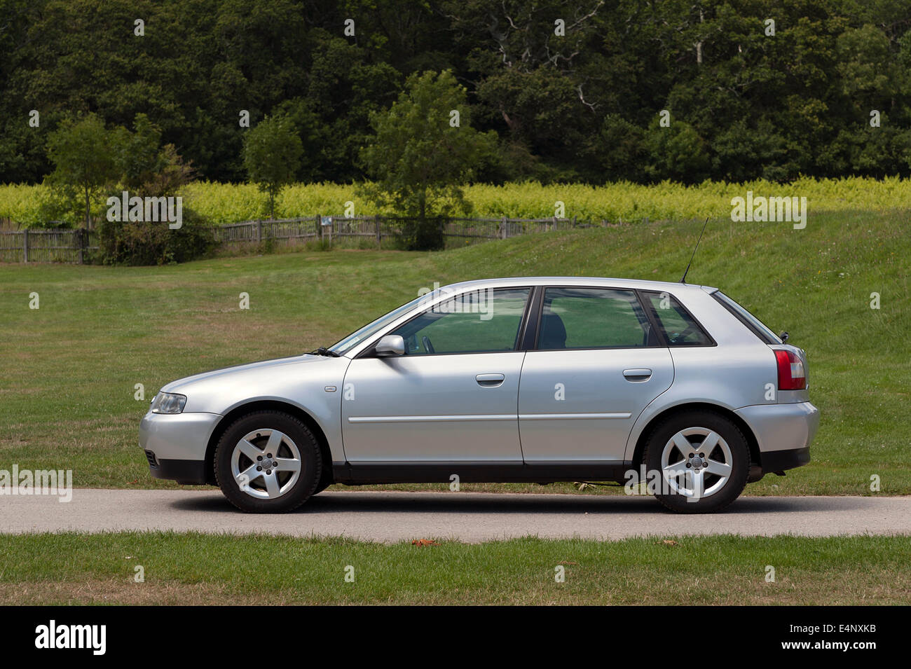 2001 Audi A3 1.8 Foto Stock