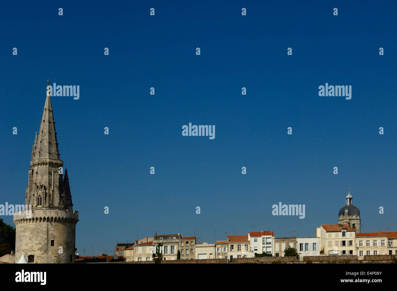 La città fortificata di La Rochelle. Regione Poitou-Charentes della Francia Foto Stock