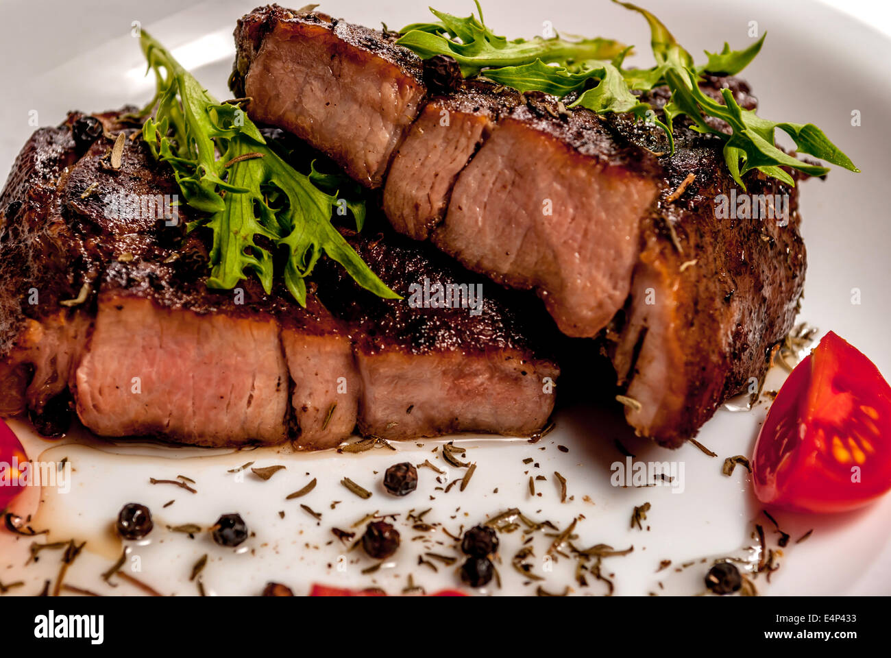 Bistecca di maiale al collo immagini e fotografie stock ad alta risoluzione  - Alamy