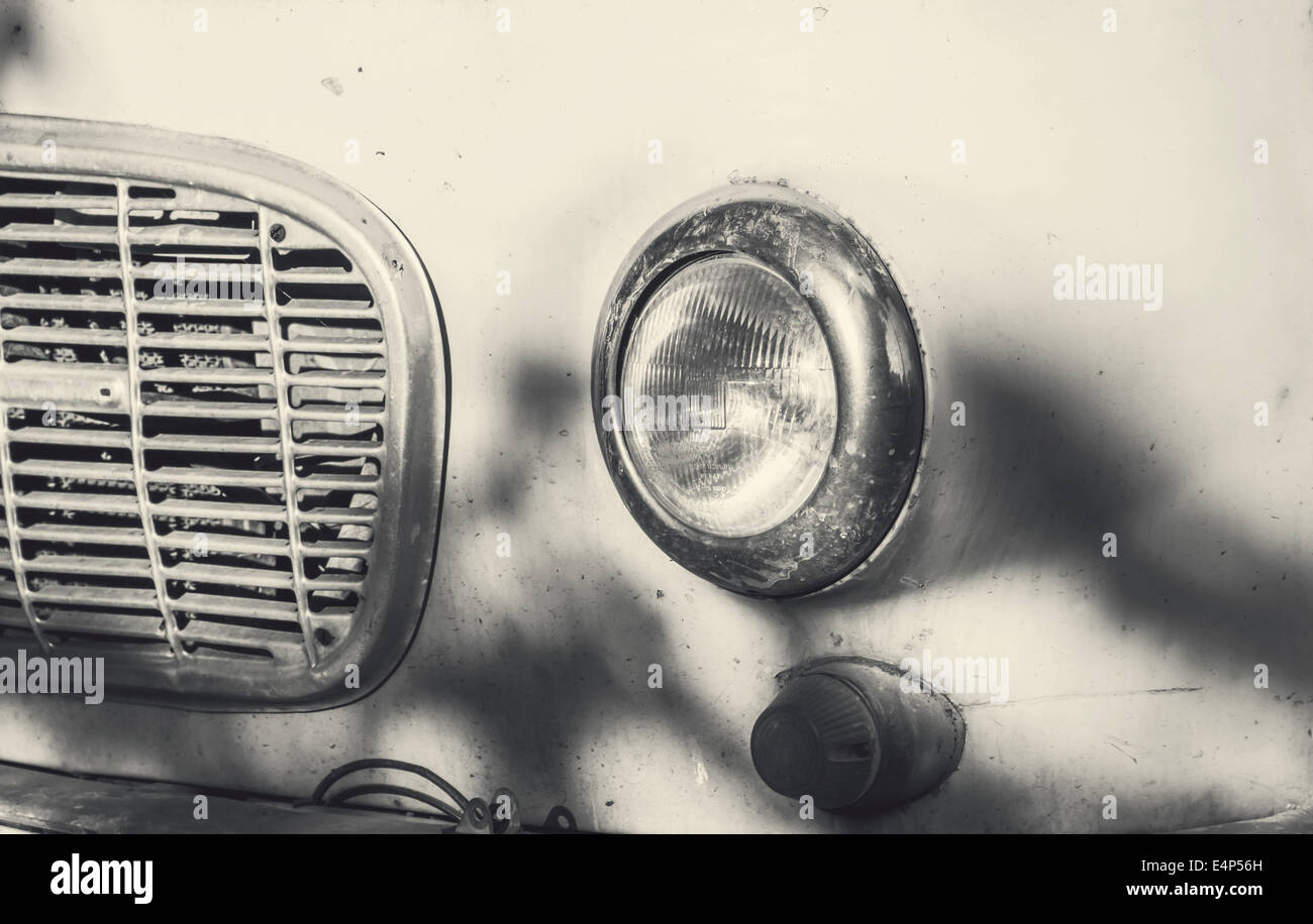 Vecchia automobile Foto Stock