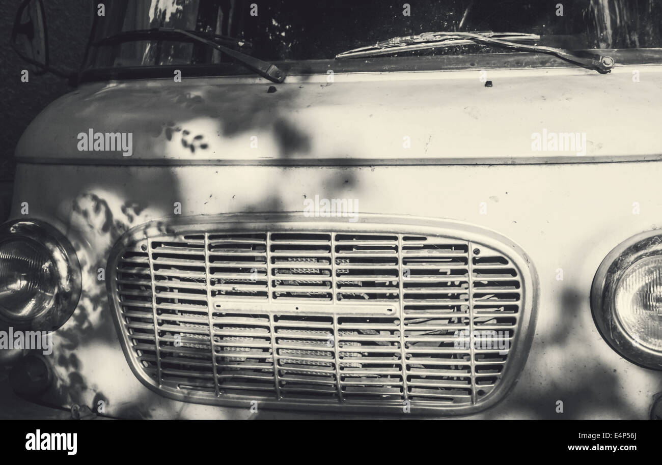 Vecchia automobile Foto Stock