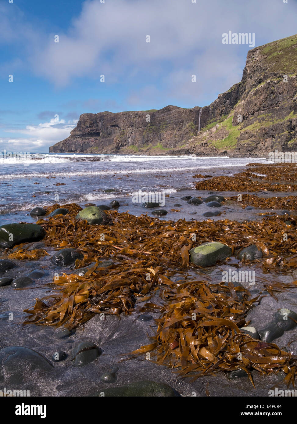 Talisker Bay, Isola di Skye, Scotland, Regno Unito Foto Stock