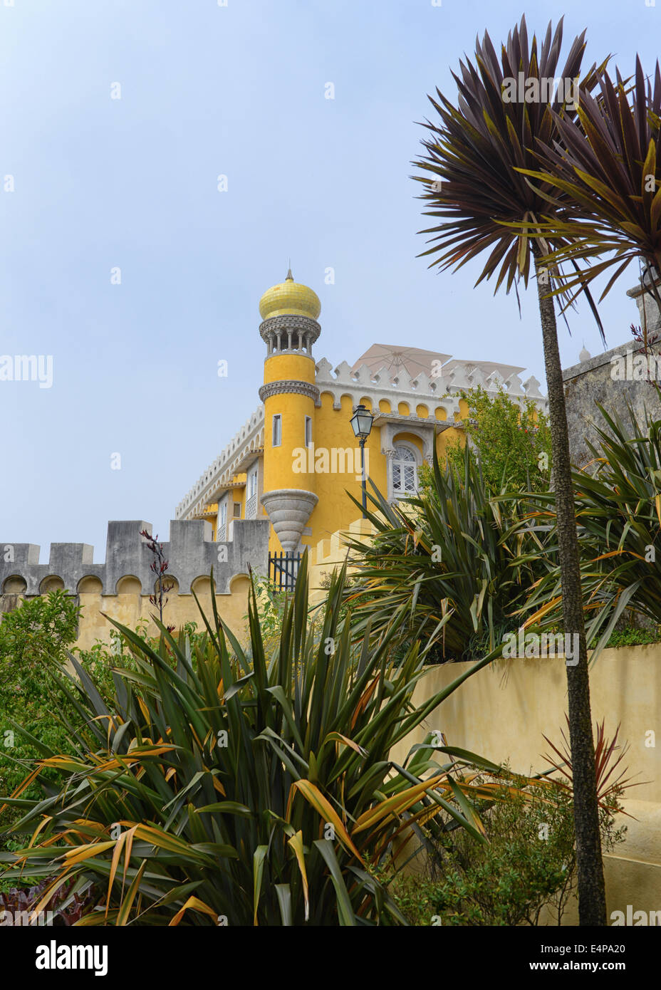 Pena il Palazzo Nazionale di Sintra, Portogallo Foto Stock