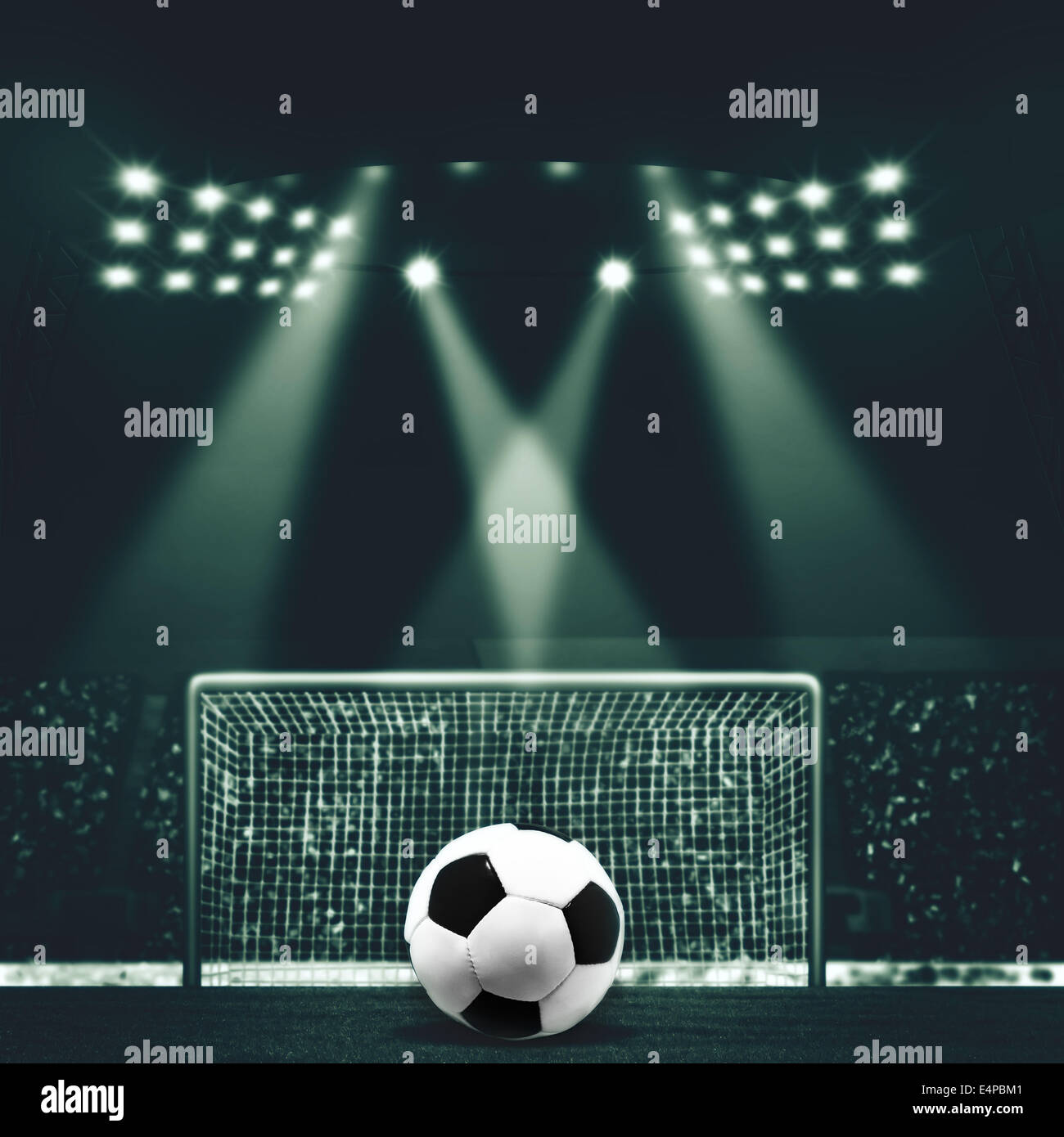 Pallone Da Calcio Vintage In Pelle - Replica Coppa Del Mondo 1966