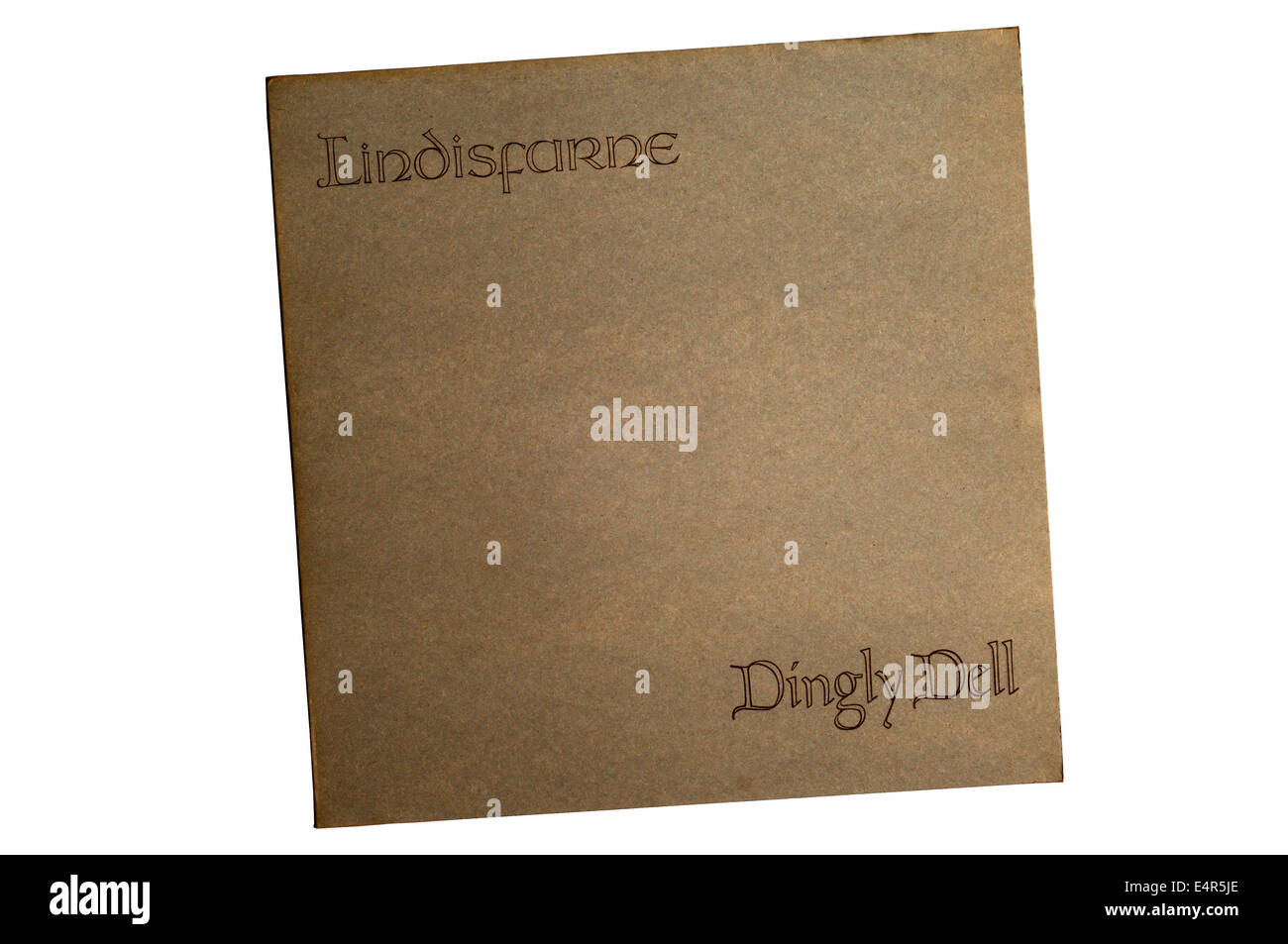 Dingly Dell è stato un 1972 album da English folk rock band Lindisfarne. Fotografia mostra il coperchio originale. Foto Stock
