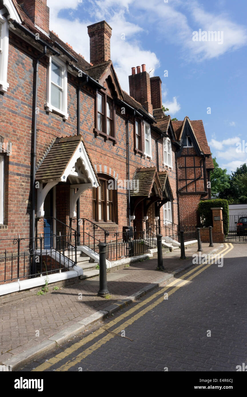 Kelsey Square a Beckenham, Kent. Foto Stock