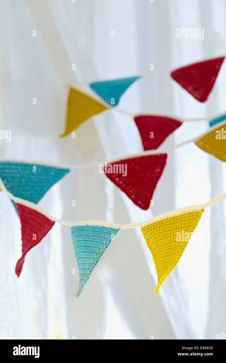 Maglia bunting Foto Stock