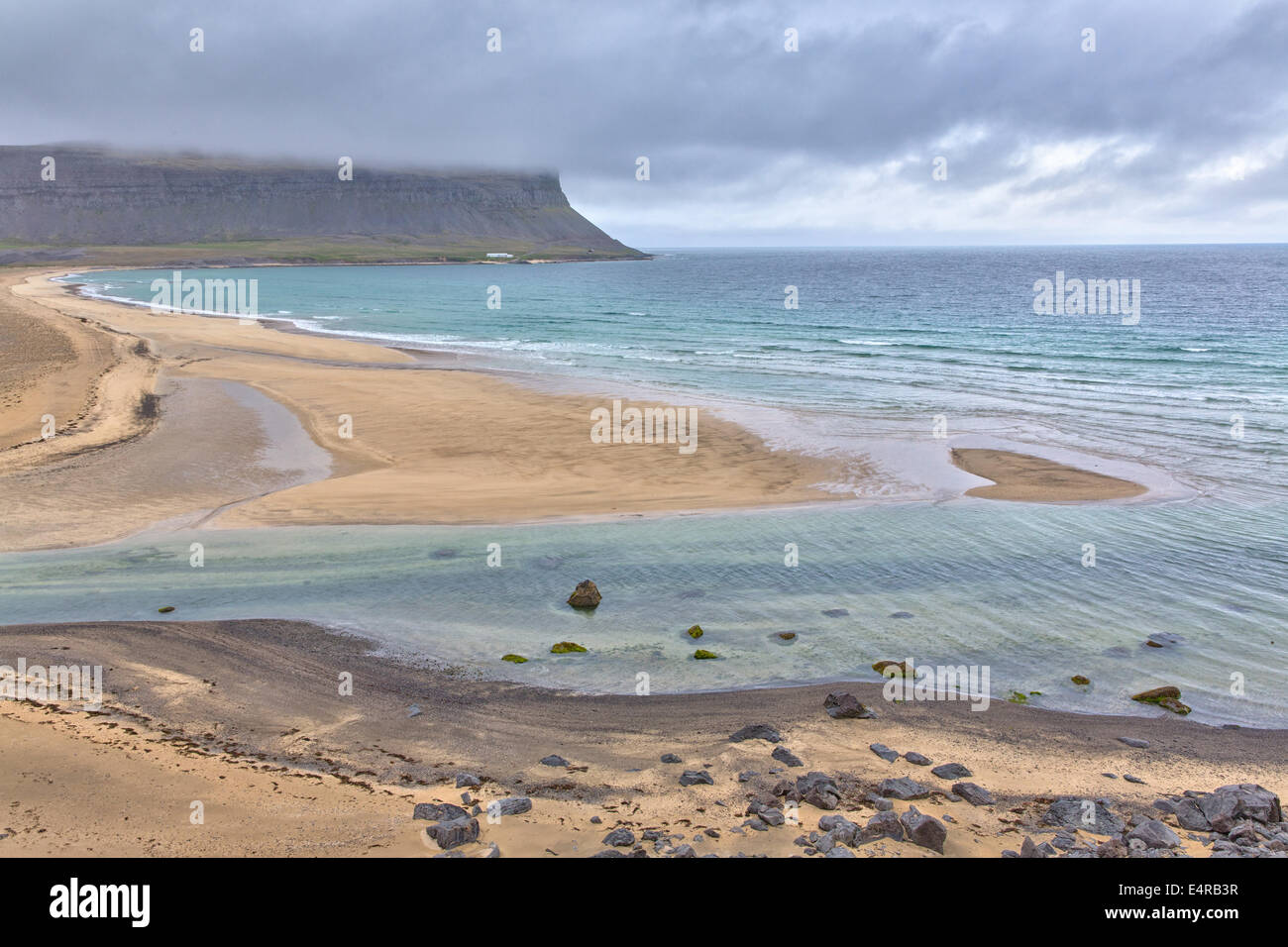L'Islanda, la Scenic, Landschaft in isola Foto Stock