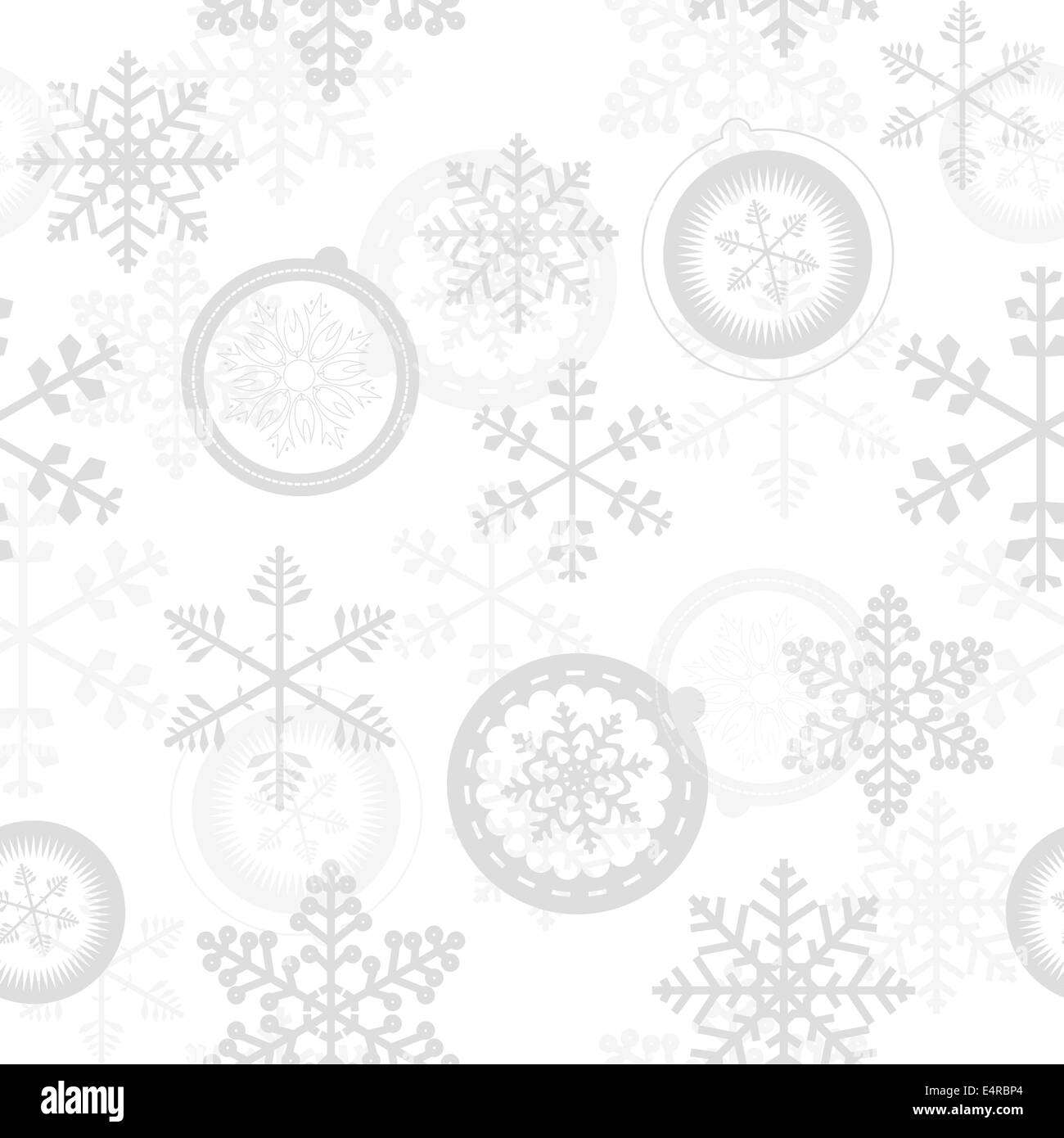 Inverno Natale Anno Nuovo modello senza giunture. Bella la Texture wi Foto Stock