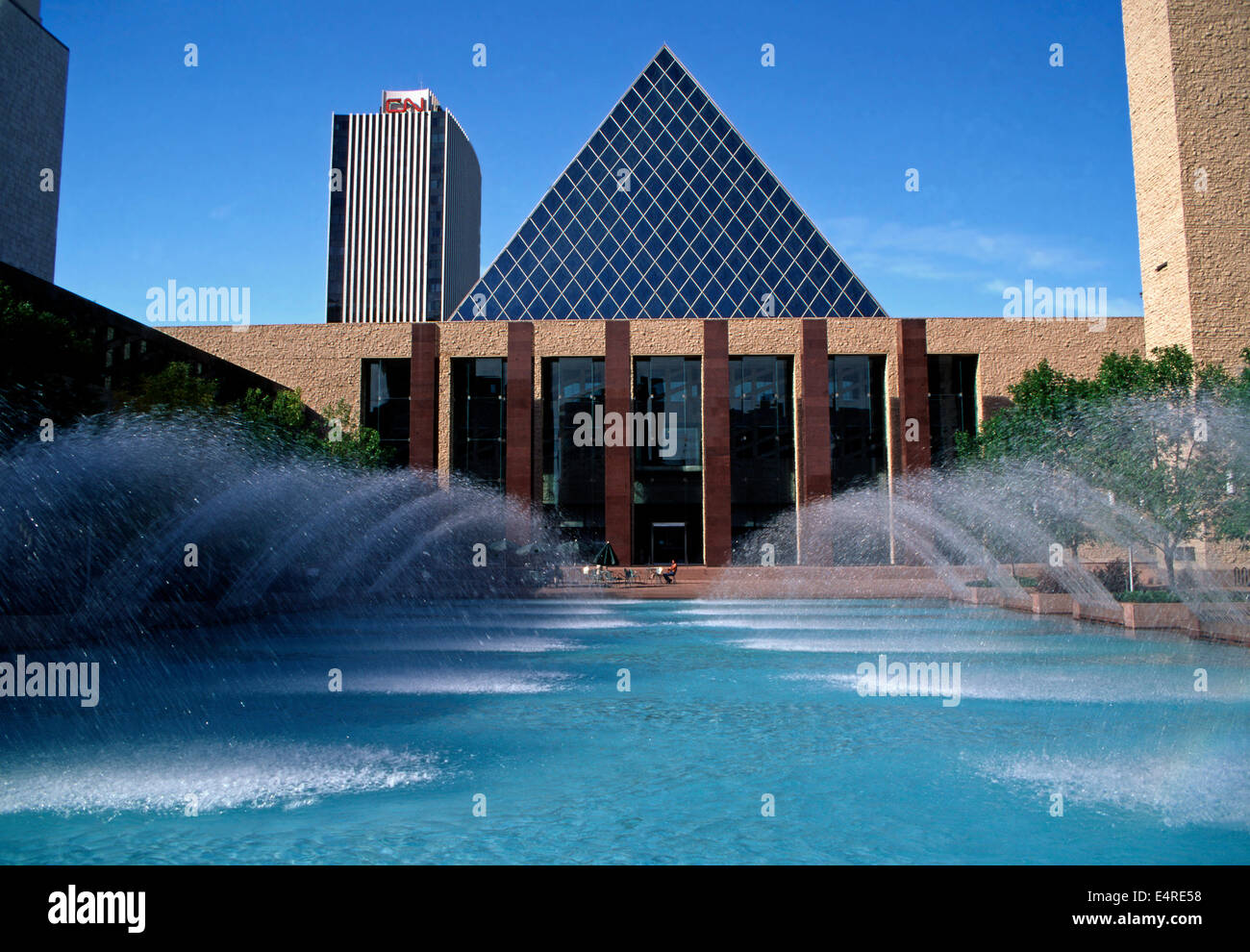 Edmonton City Hall, Alberta Foto Stock