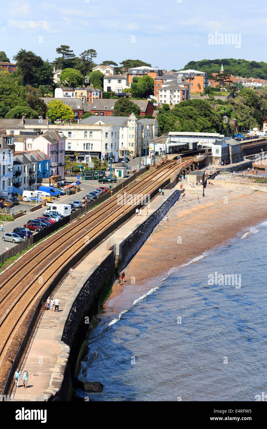 Dawlish Devon England Regno Unito Foto Stock